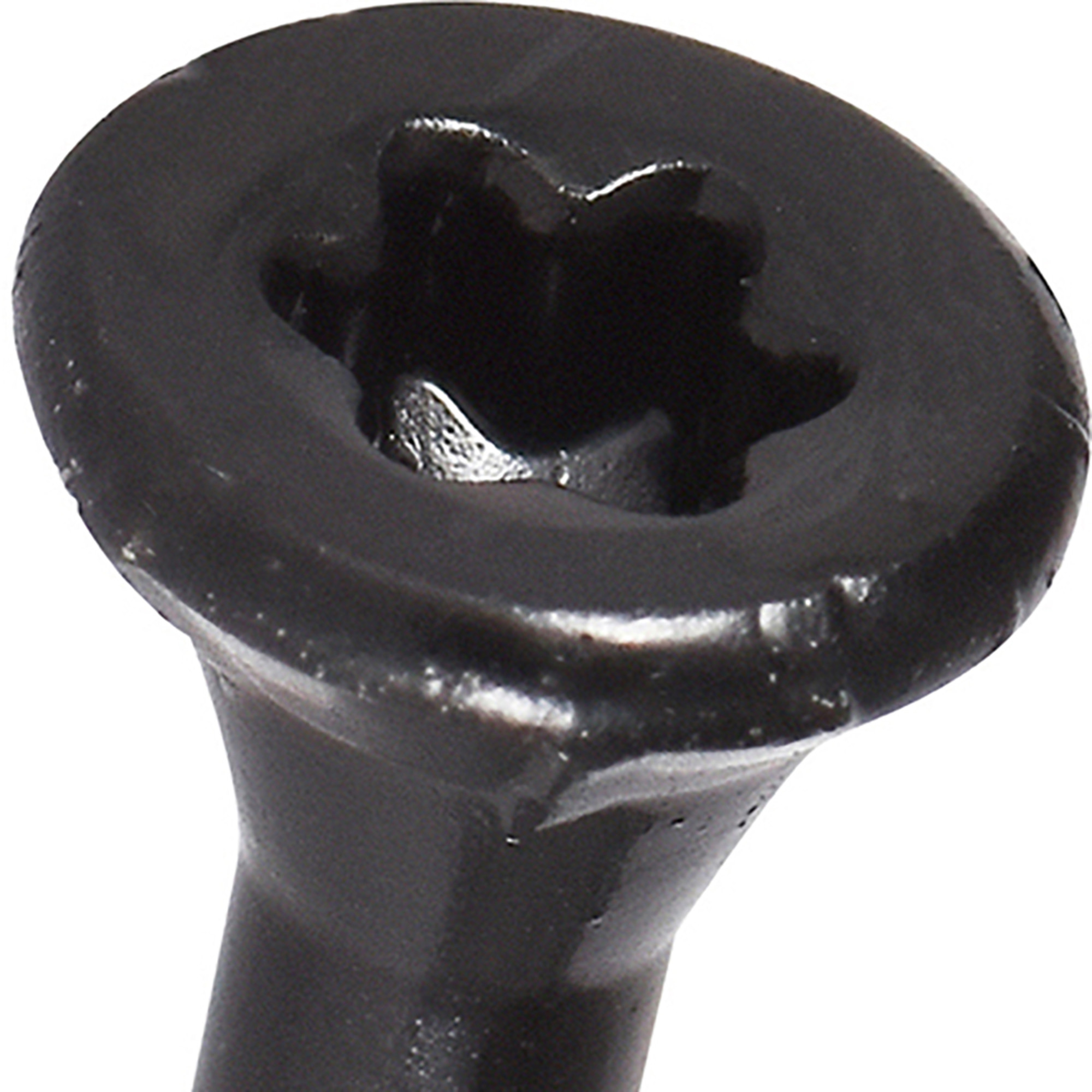Deck Plus Black Deck Screws (#10 x 3 in.)