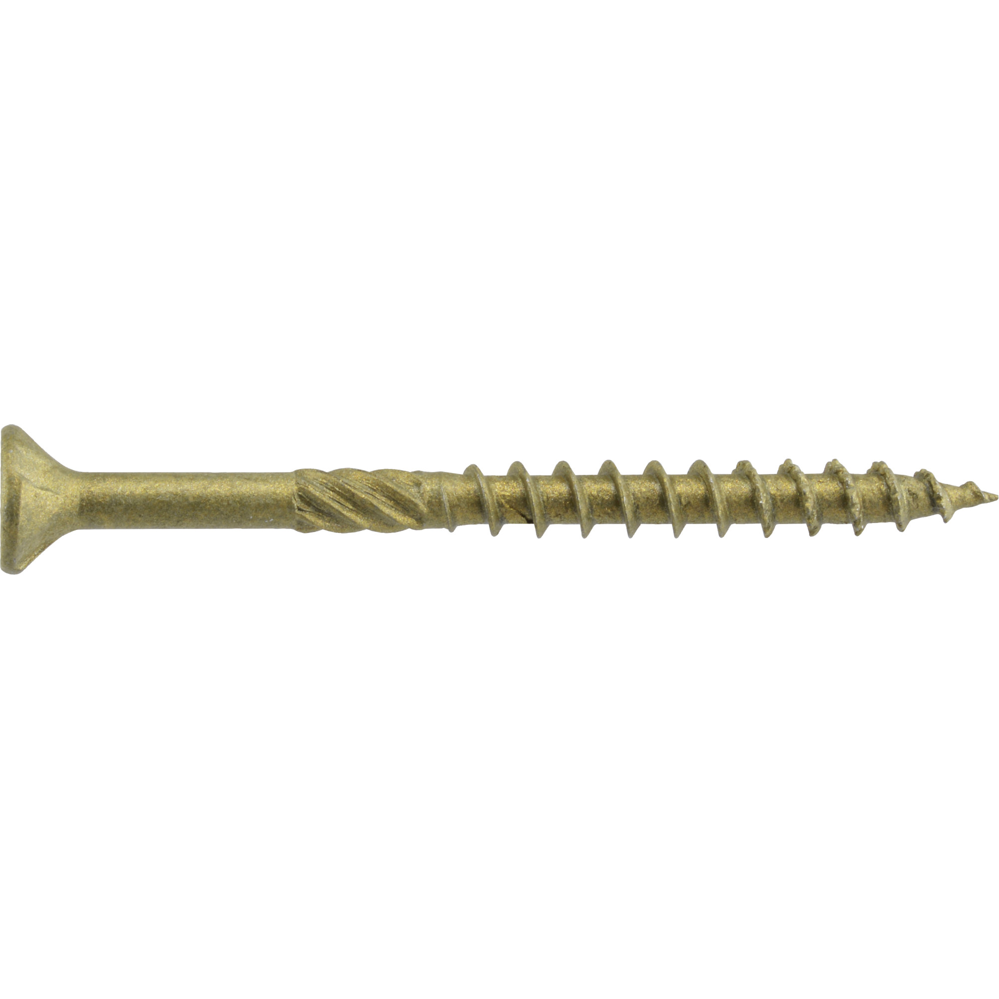 Power Pro Premium Bronze Exterior Wood Screws (#8 x 1-1/2 in.) - 5000 pc