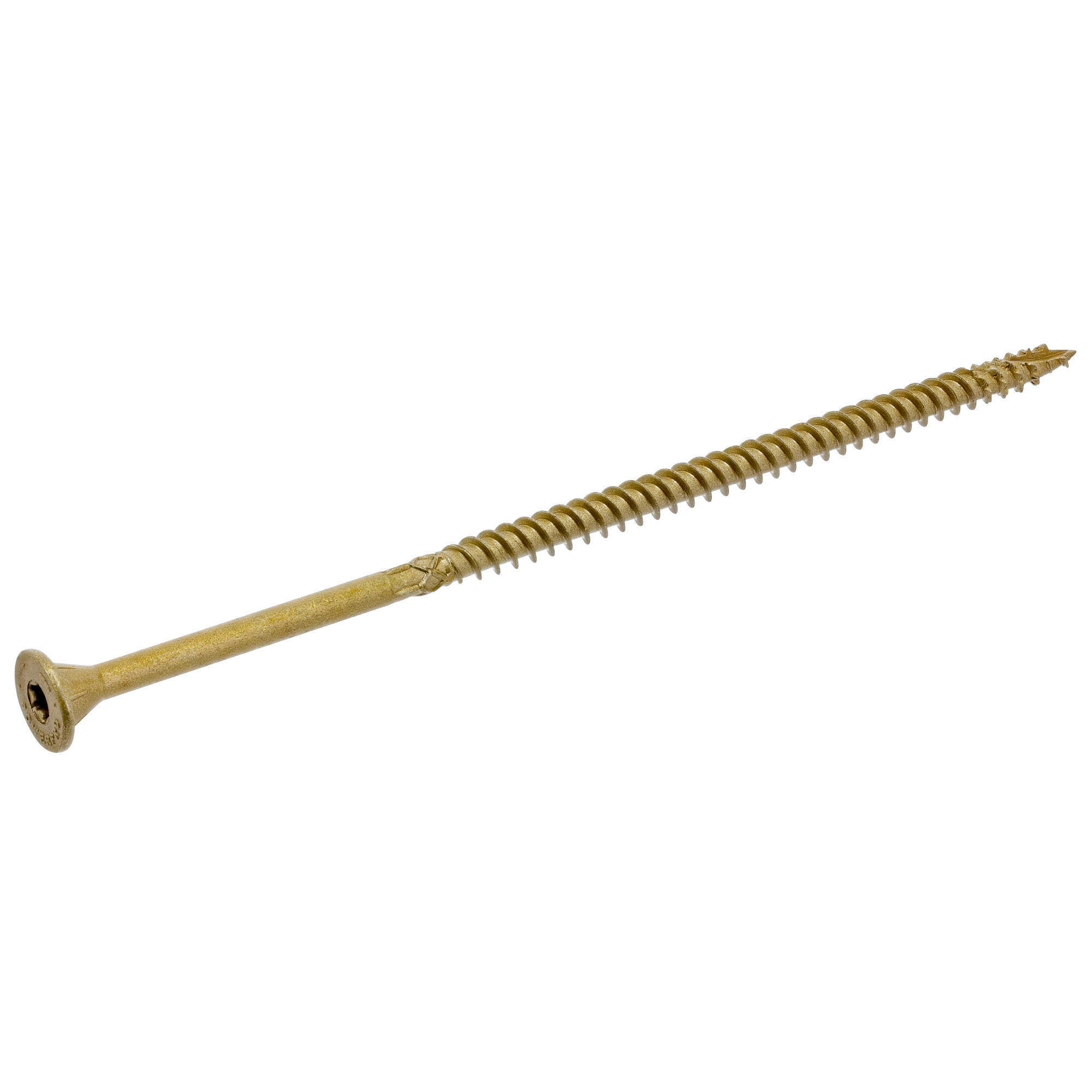 Power Pro TimberWood Structural Screws (3/8 in. x 8 in.) - 1pc