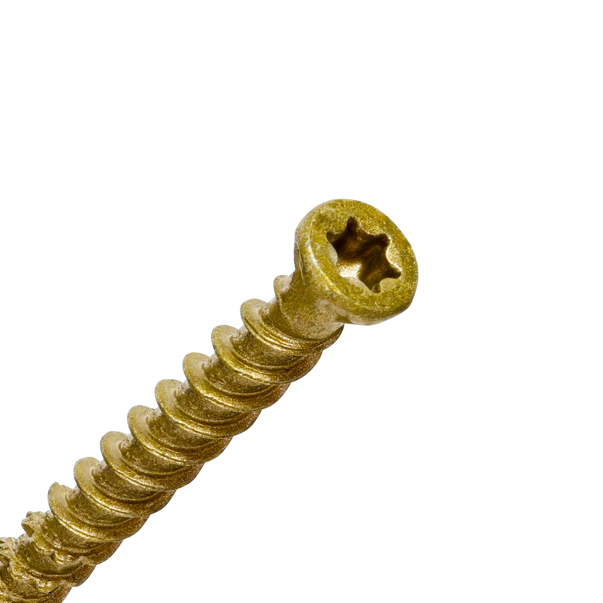 Power Pro® Premium Bronze Exterior Trim Screws (#8 x 1-5/8 in.) - 829 pc