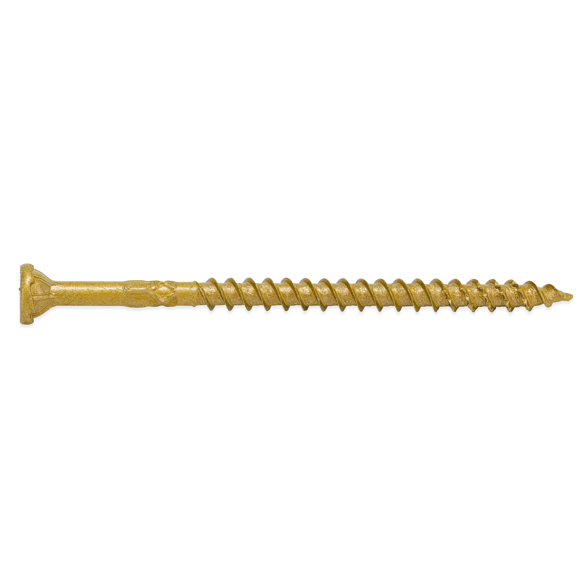 Power Pro Premium Exterior Wood Screws (#9 x 3 in.) - 74 pc