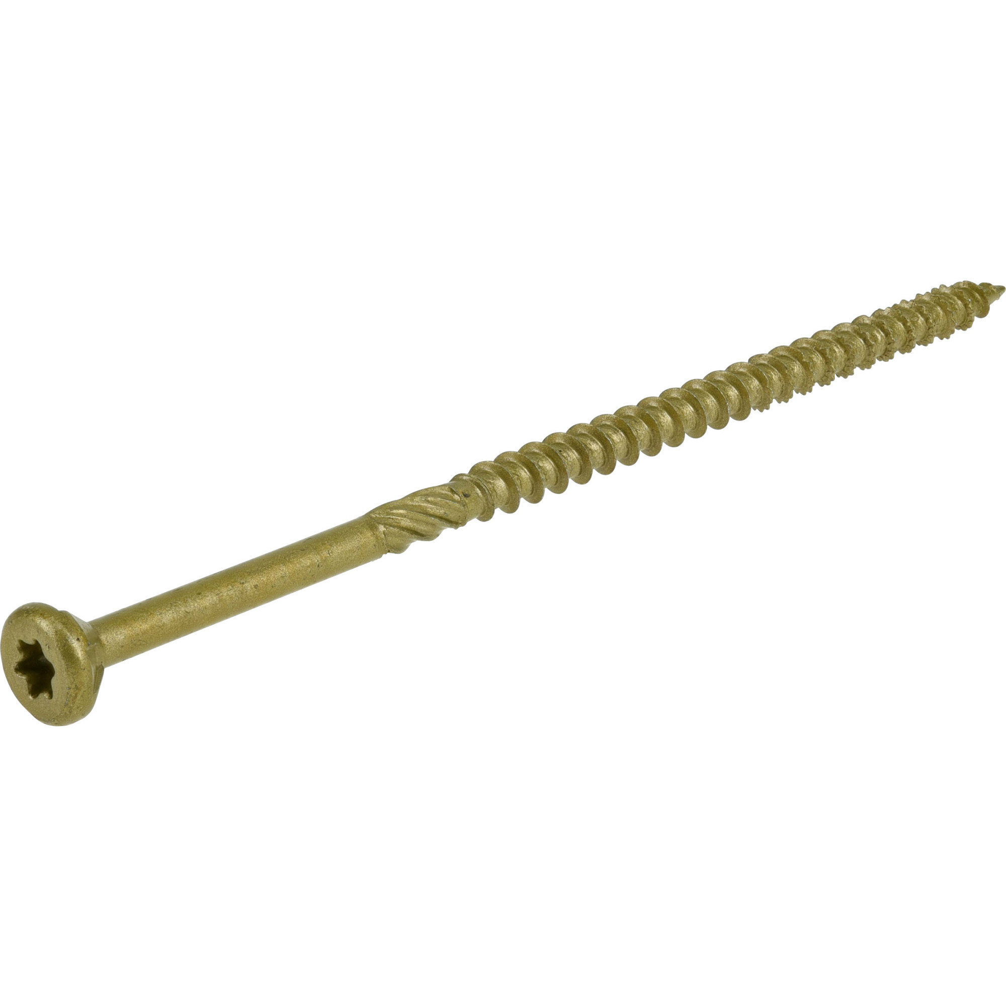 Power Pro Premium Bronze Exterior Wood Screws (#10 x 4-1/2 in.) - 800 pc