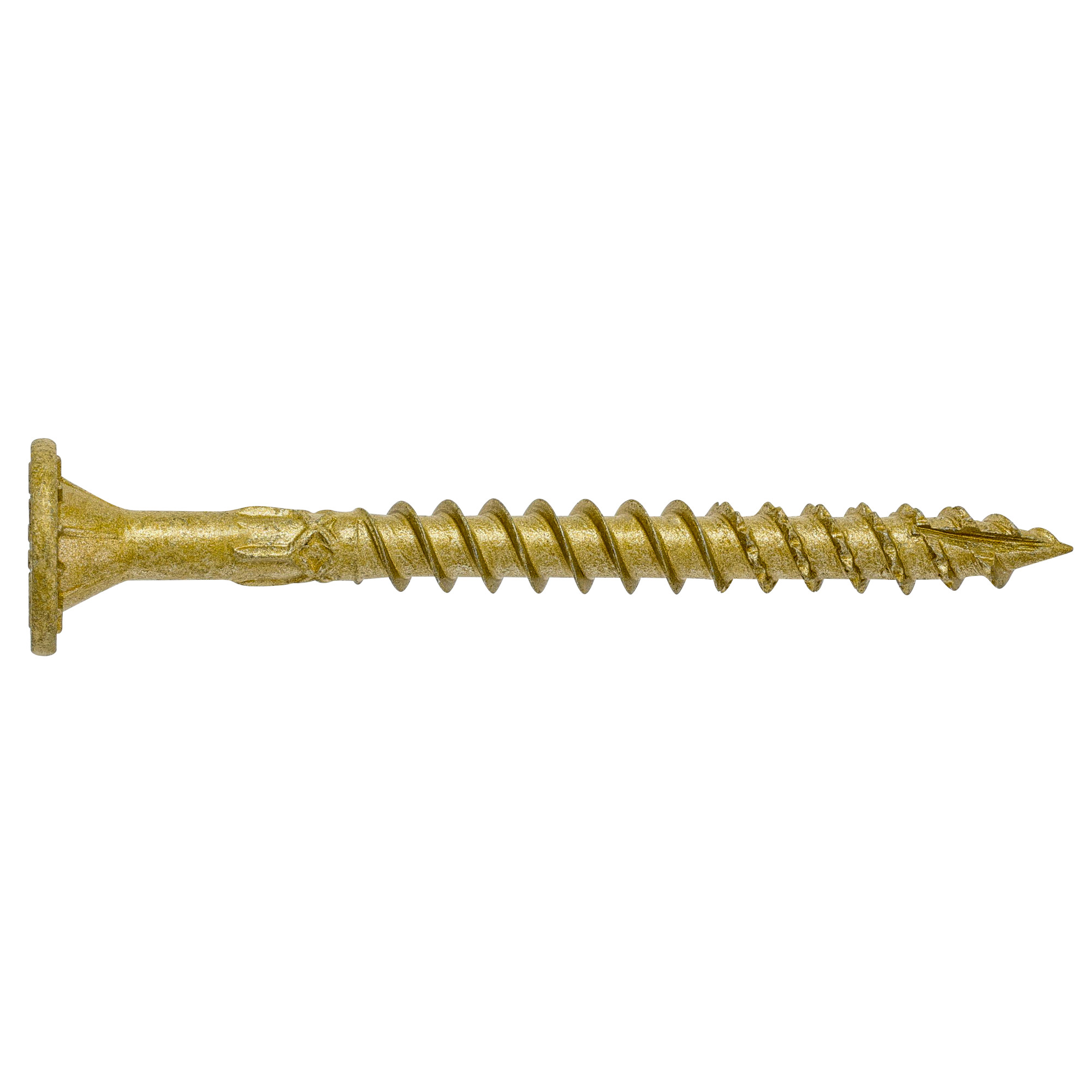 Power Pro TimberWood Bronze Structural Screws (5/16 in. x 3 in.) - 40pc