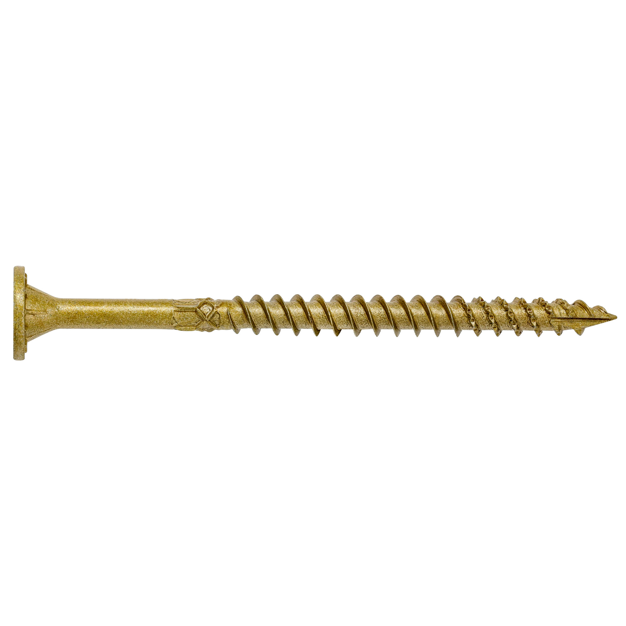Power Pro TimberWood Bronze Structural Screws (5/16 in. x 4 in.) - 1pc