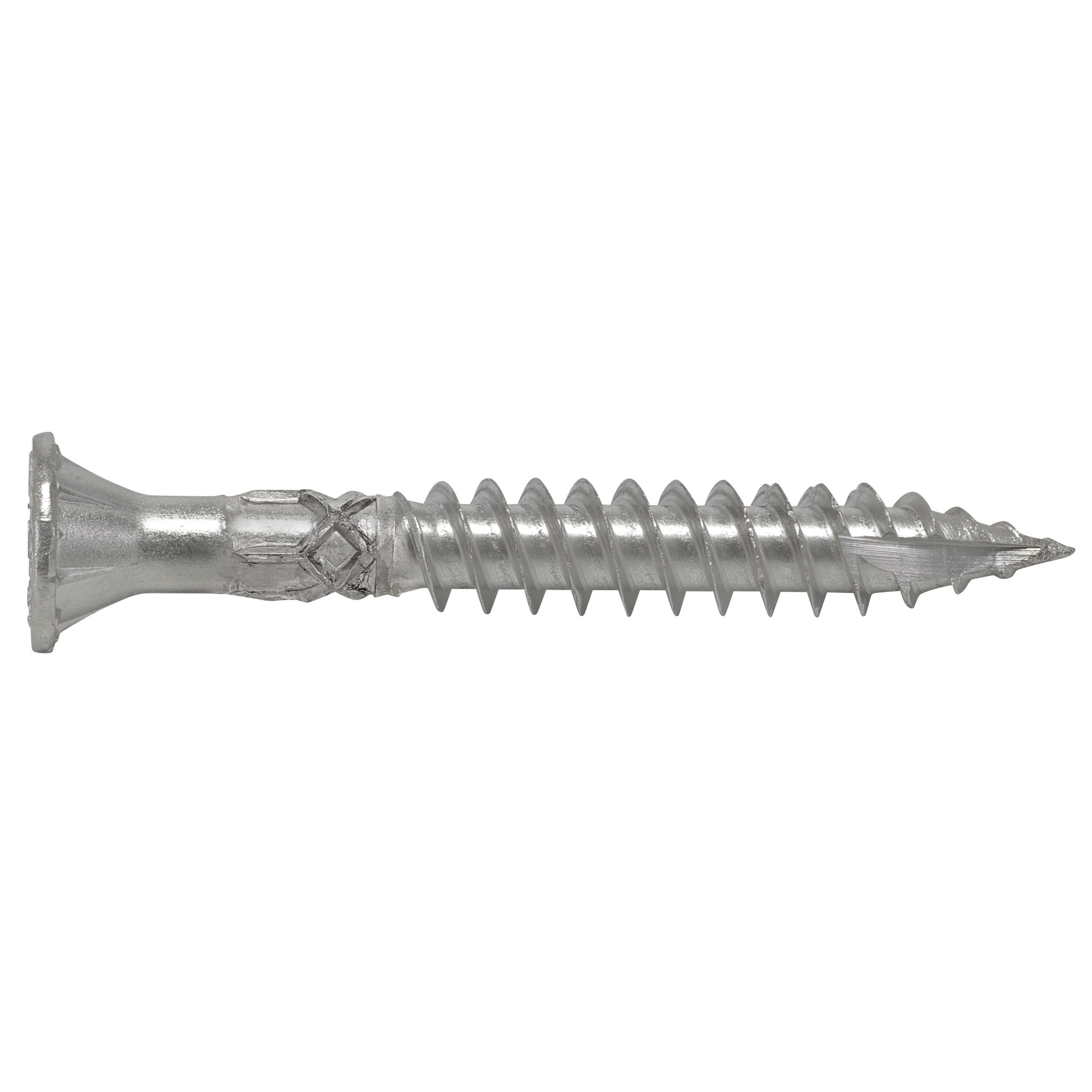 Power Pro 316SS Heavy Duty TimberWood Structural Screws (3/8 in. x 3 in.) - 1pc