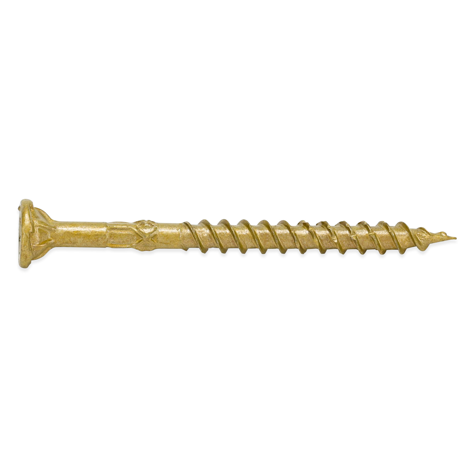 Power Pro Premium Exterior Wood Screws (#9 x 2-1/4 in.) - 97 pc