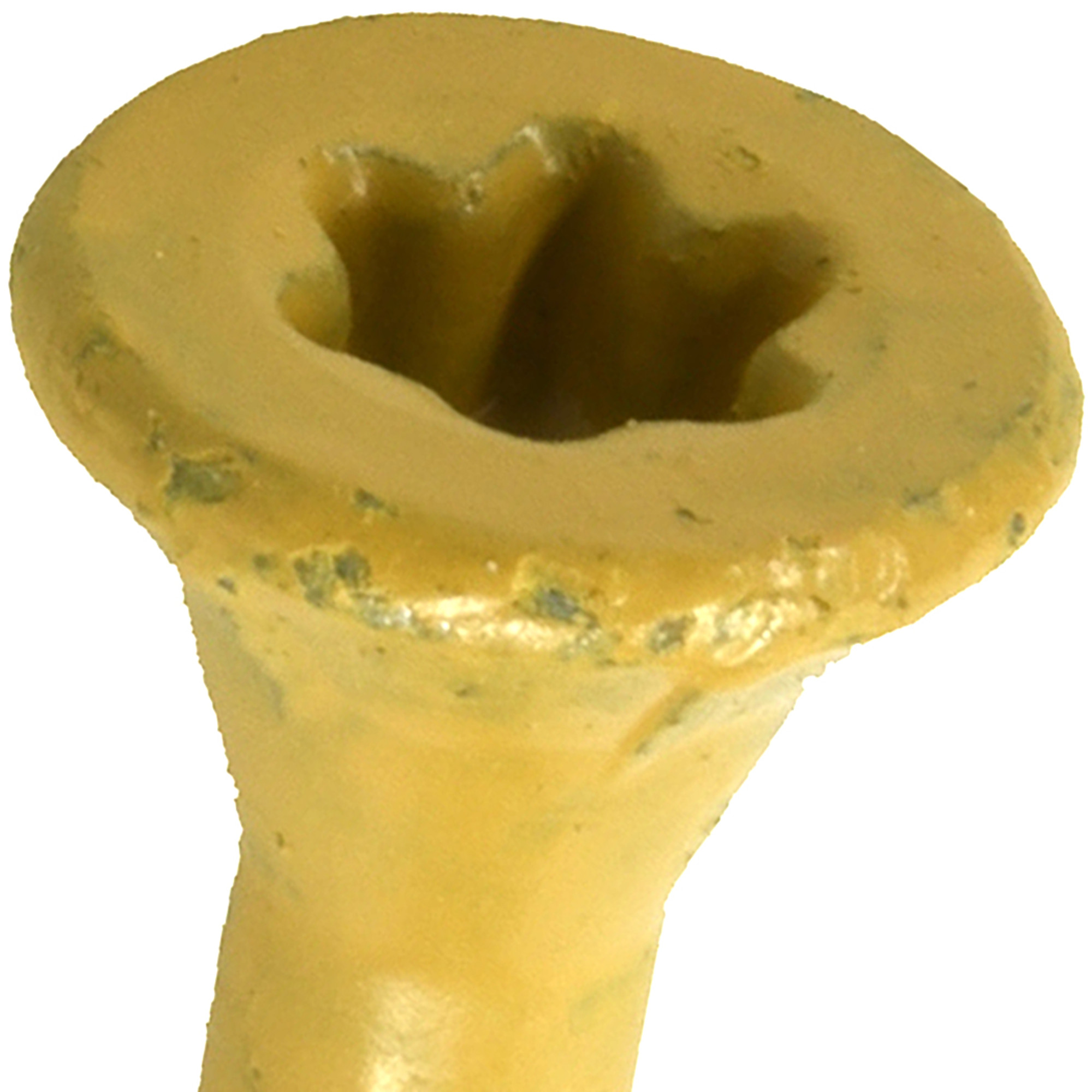 Deck Plus Tan Deck Screws (#10 x 3 in.)