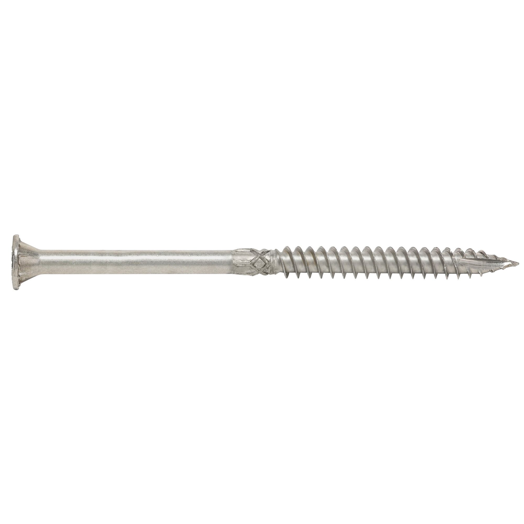 Power Pro 316SS Heavy Duty TimberWood Structural Screws (3/8 in. x 6 in.) - 1pc