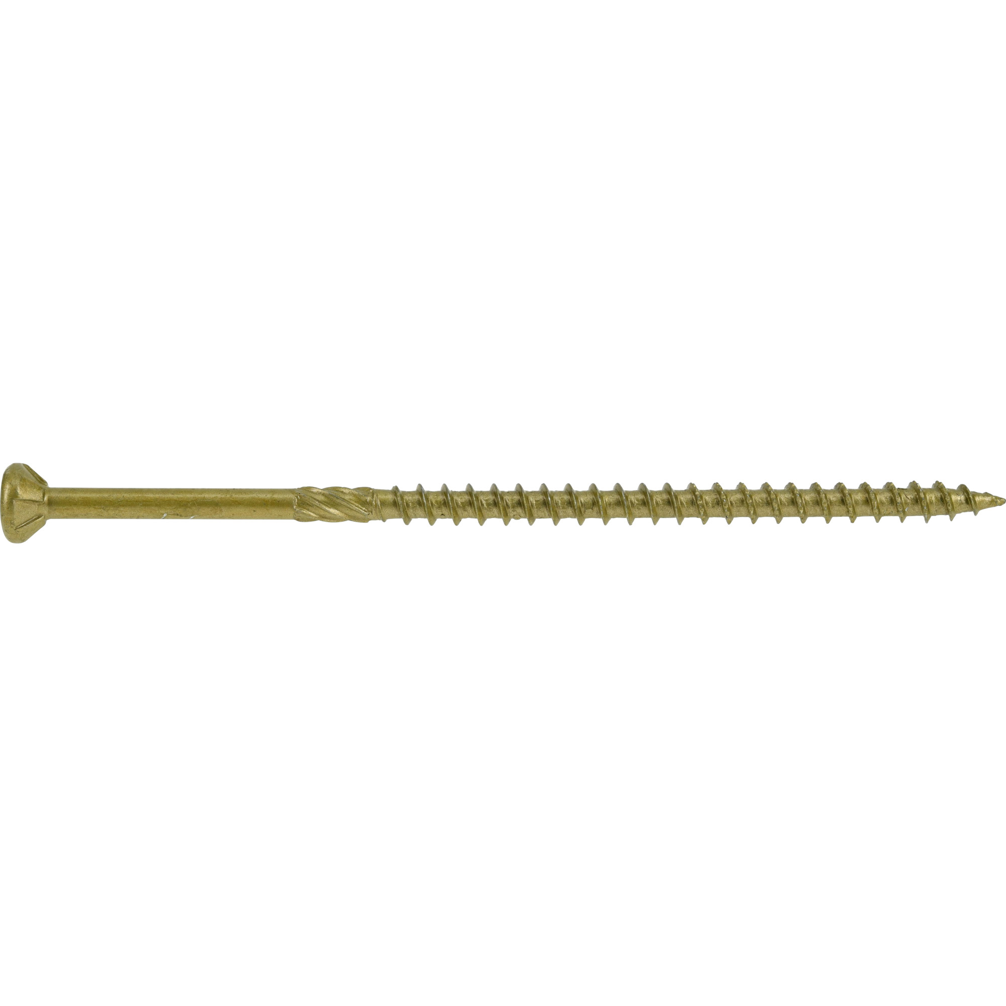 Power Pro Premium Bronze Exterior Wood Screws (#10 x 4-1/2 in.) - 800 pc