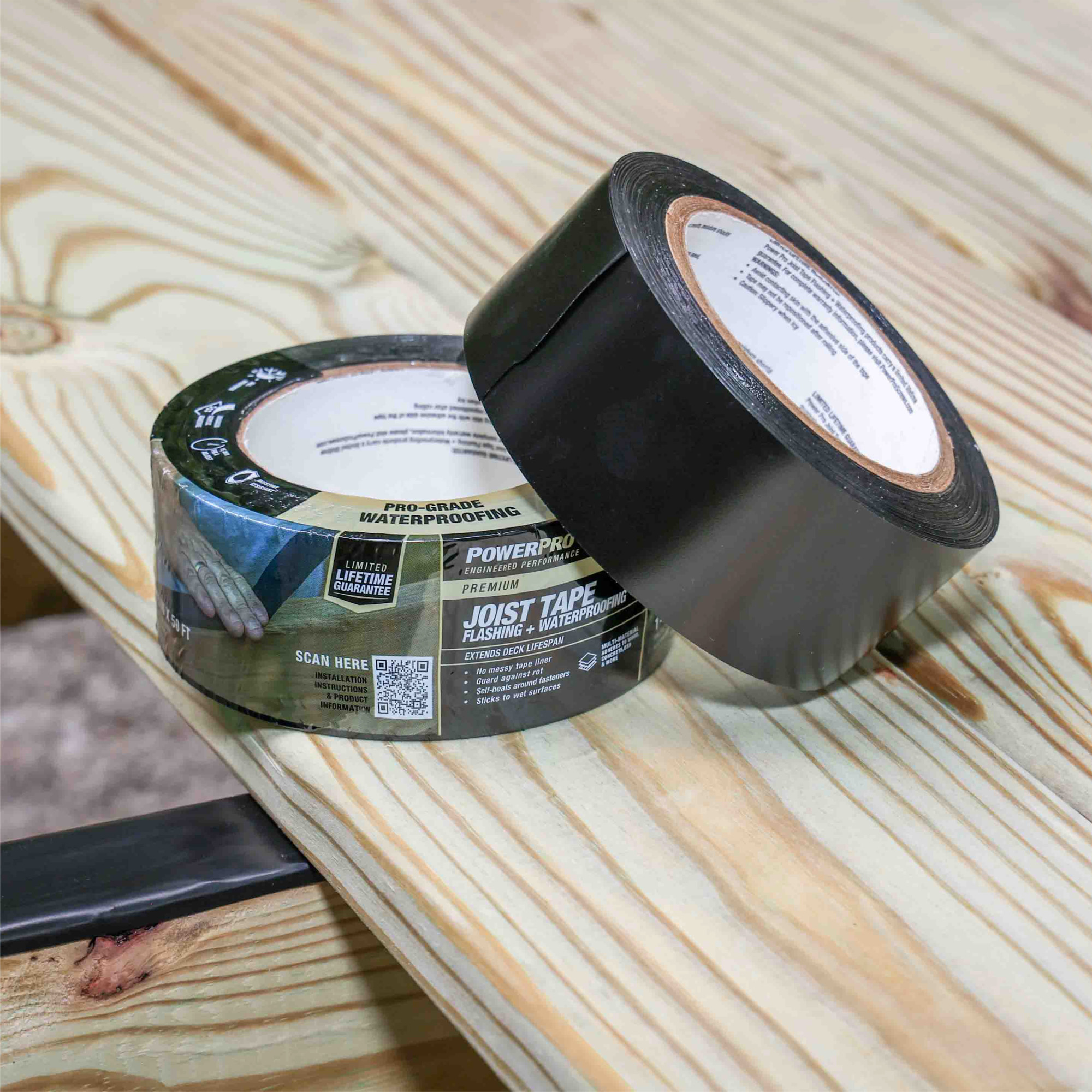 Power Pro Premium Exterior Deck Joist Flashing Tape (1.89 in. x 50 ft.)