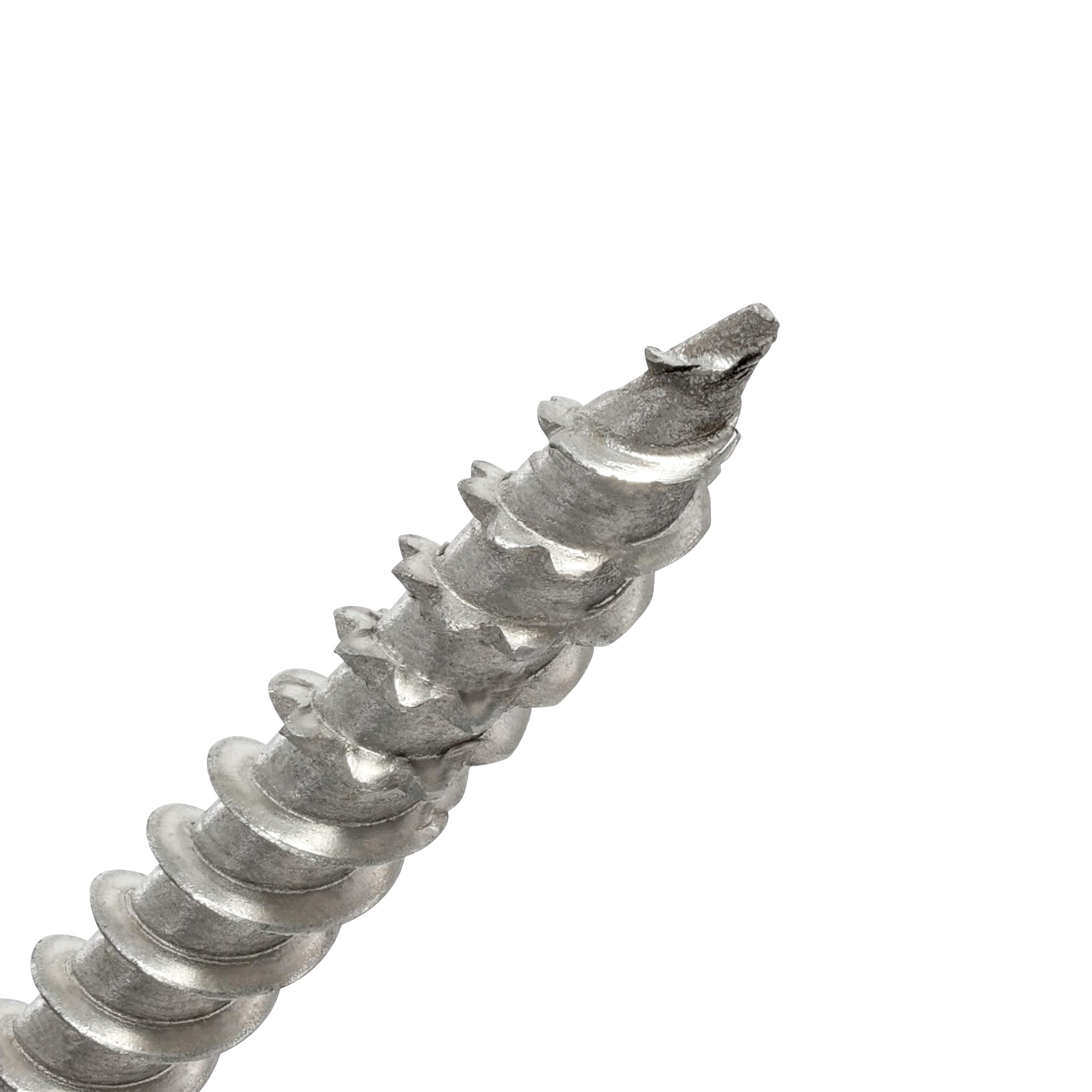 Power Pro Premium 305 Stainless Steel Wood Screws (#10 x 3-1/2 in.) - 55 pc