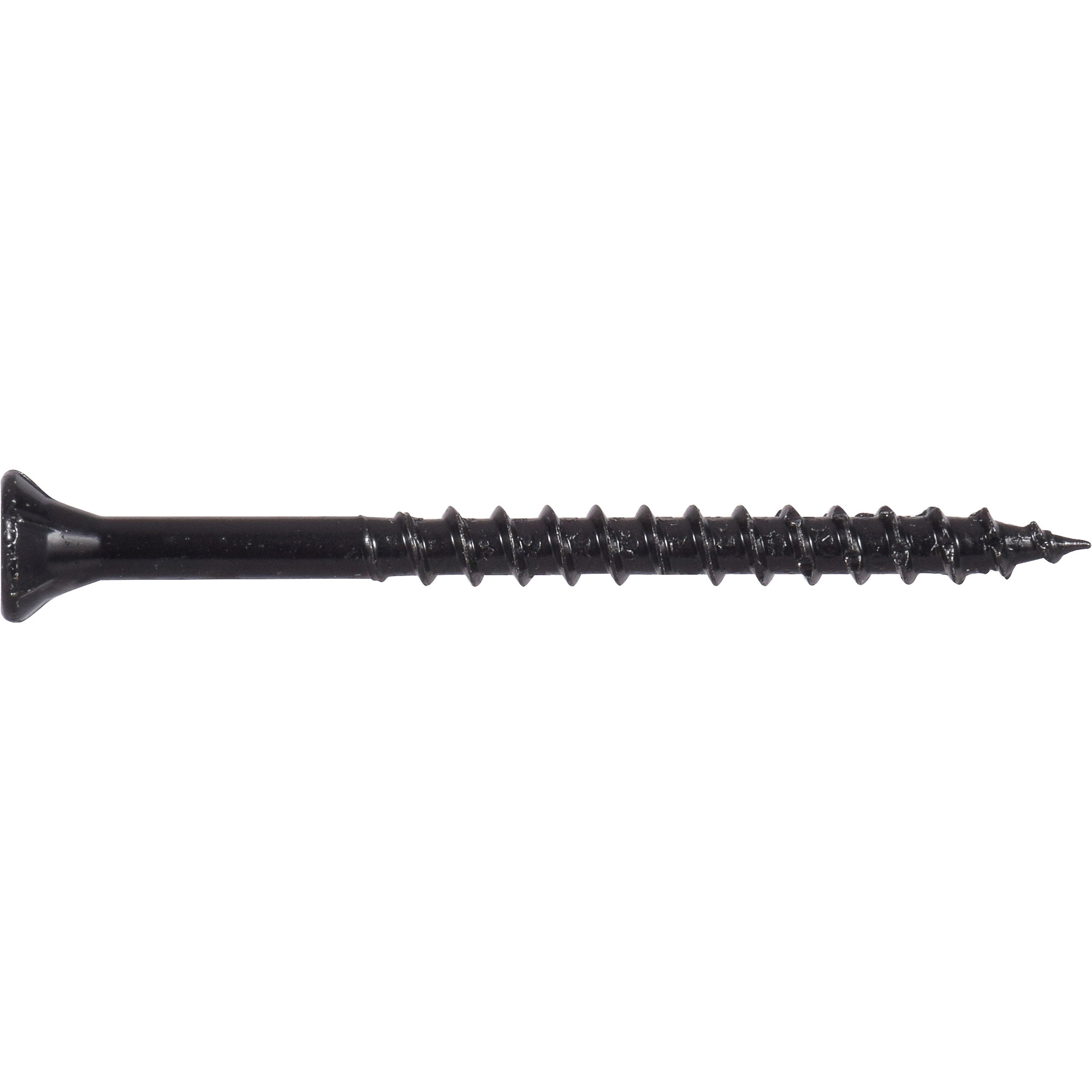 Deck Plus Black Deck Screws (#10 x 2-1/2 in.)