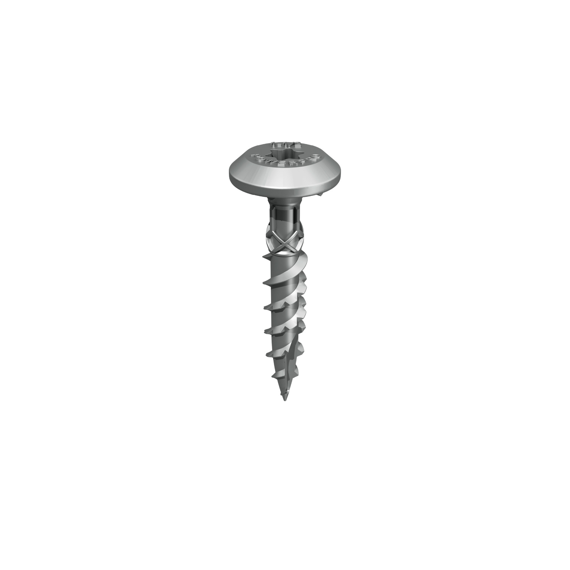 Power Pro 316SS Stainless Steel Structural Lag Screws 1/4 in. x 1-1/2 in. - 1pc