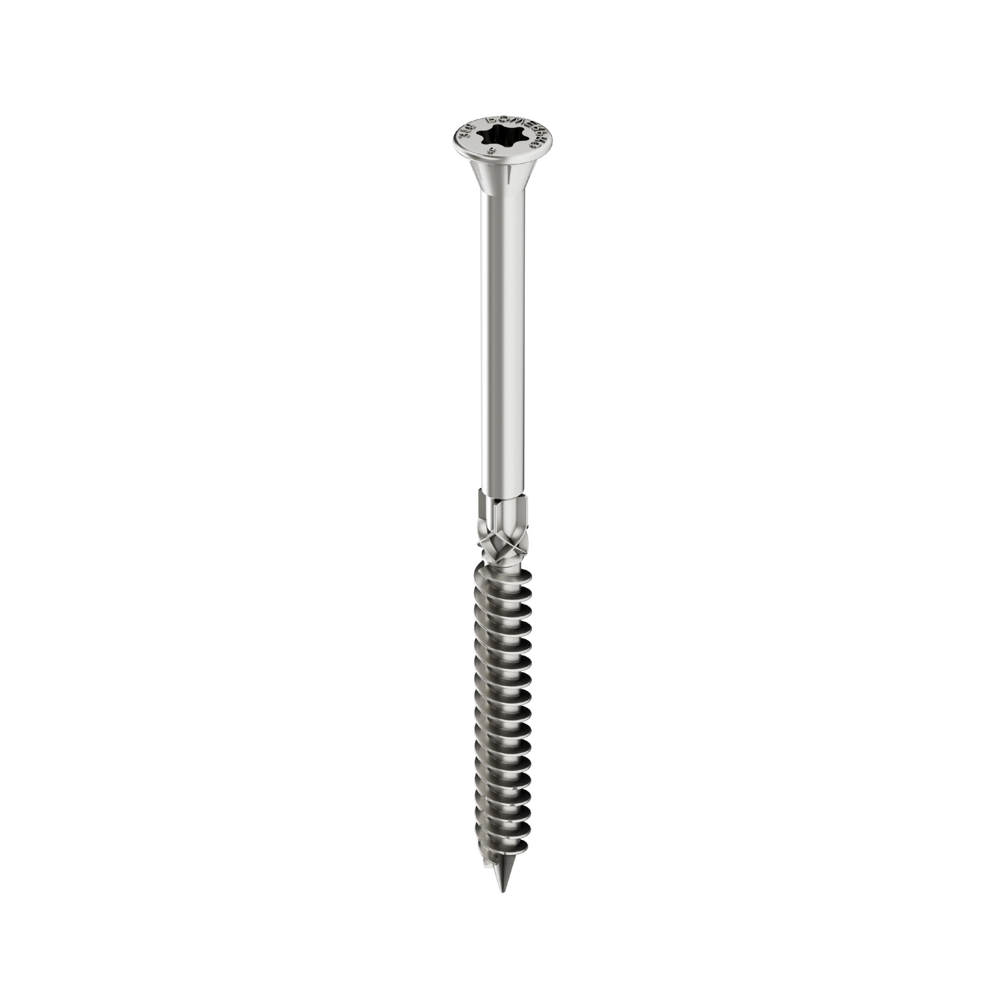 Power Pro 316SS Heavy Duty TimberWood Structural Screws (3/8 in. x 6 in.) - 1pc