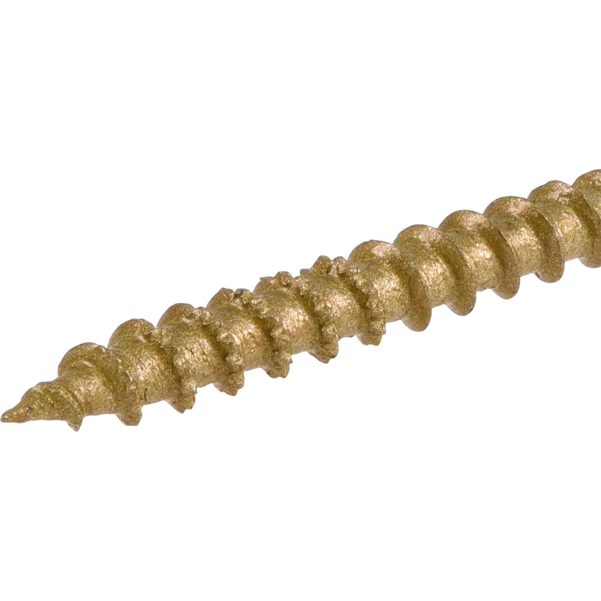 Power Pro Premium Bronze Exterior Wood Screws (#9 x 2-1/2 in.) - 2500 pc