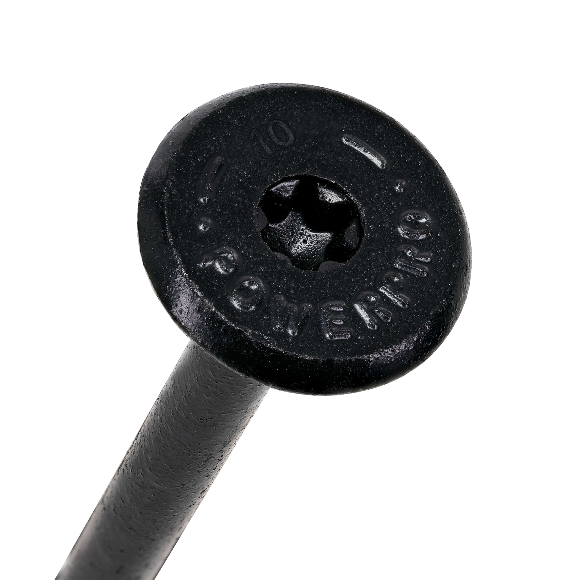 Power Pro Black Lumber-Tite Structural Screws (1/4 in. x 10 in.) - 40 pc