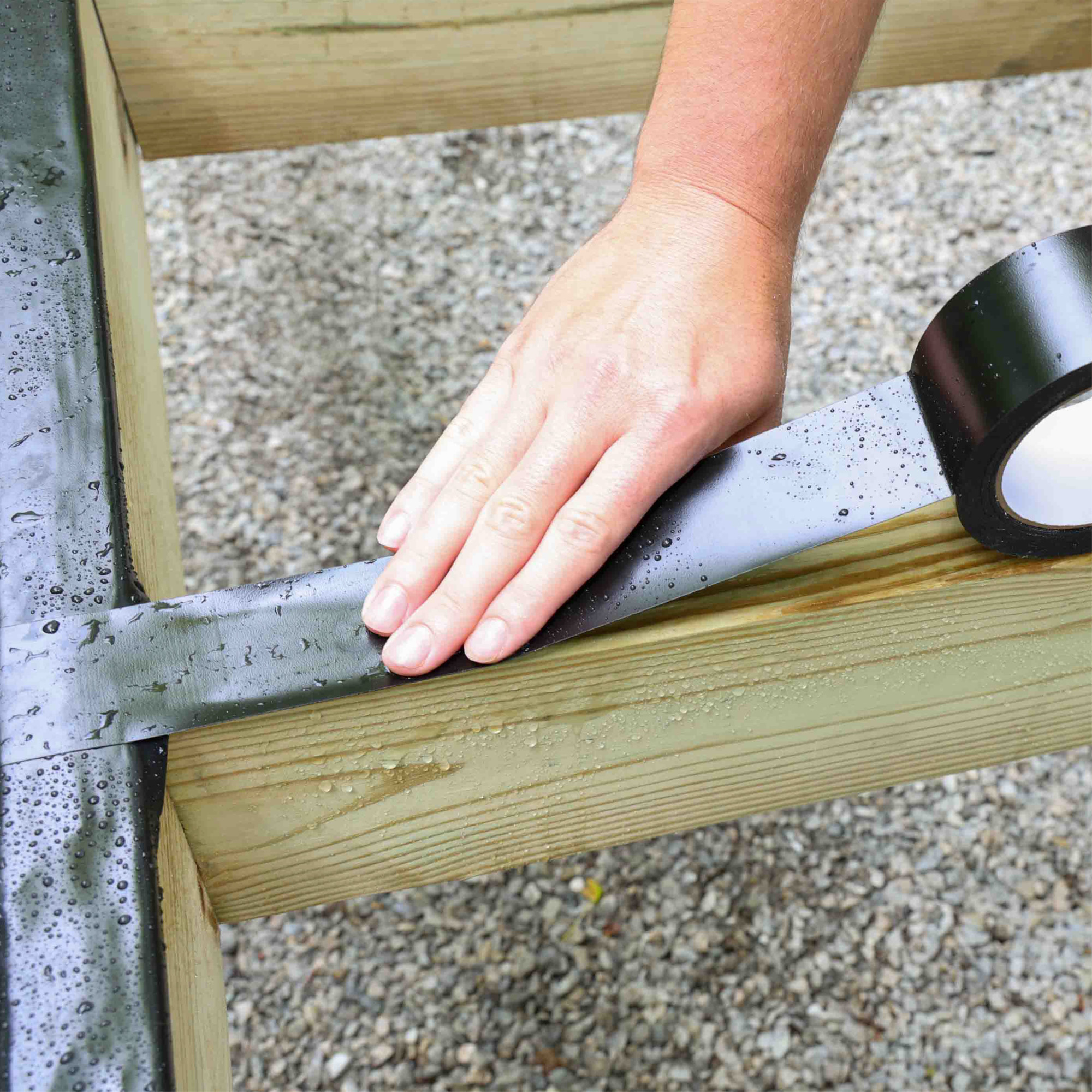 Power Pro Premium Exterior Deck Joist Flashing Tape (1.89 in. x 50 ft.)