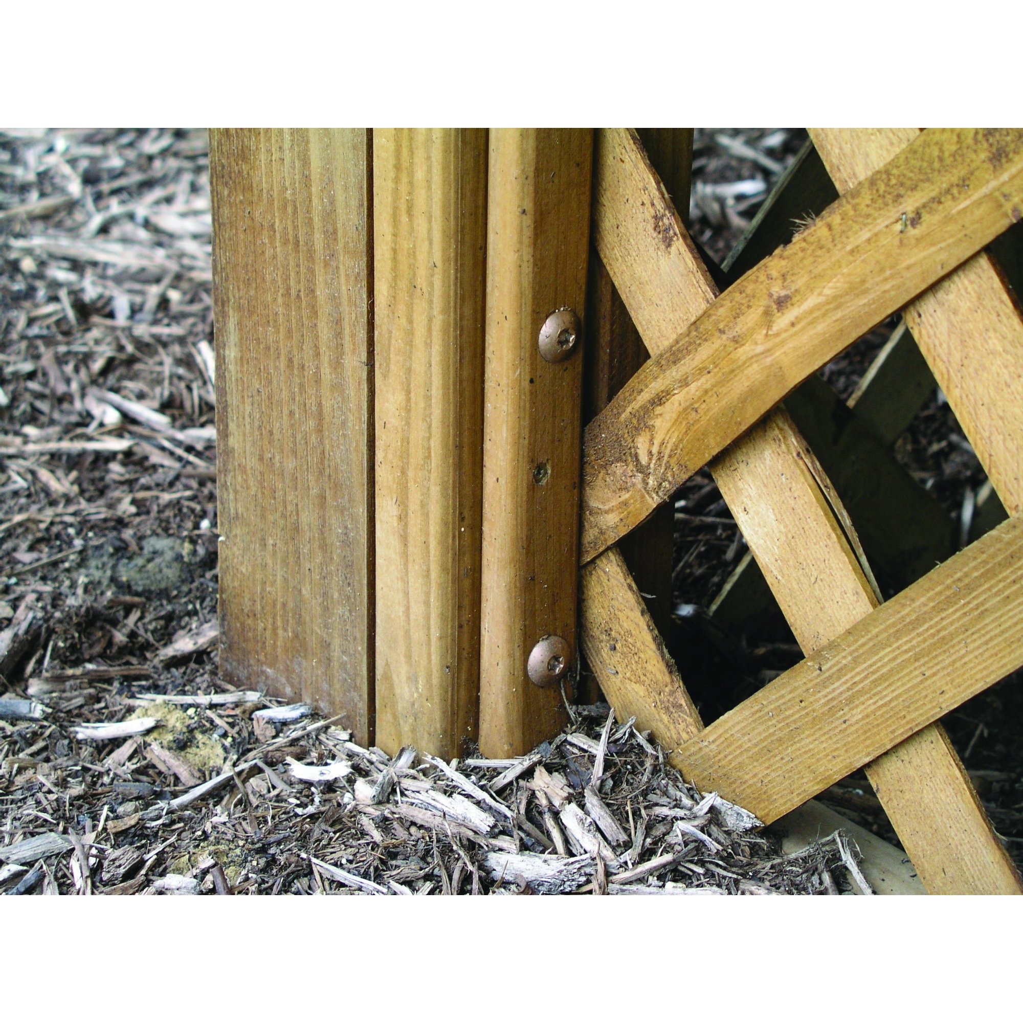 Power Pro Bronze Construction Lag Screws (5/16 in. x 6 in.) - 40 pc