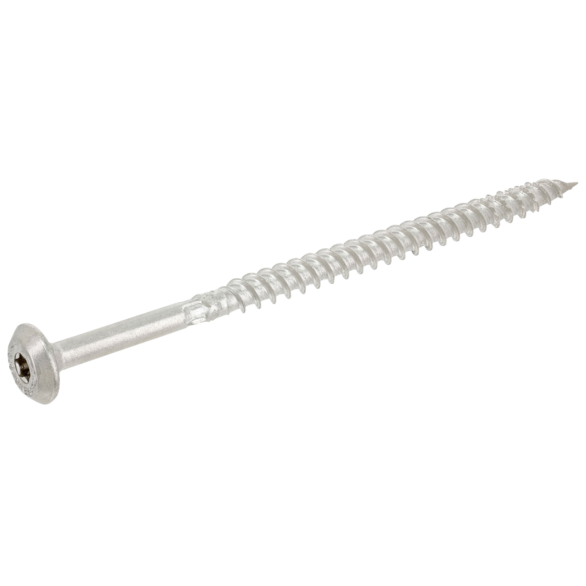 Power Pro 316SS Stainless Steel Structural Lag Screws (5/16 in. x 6 in.) - 1pc