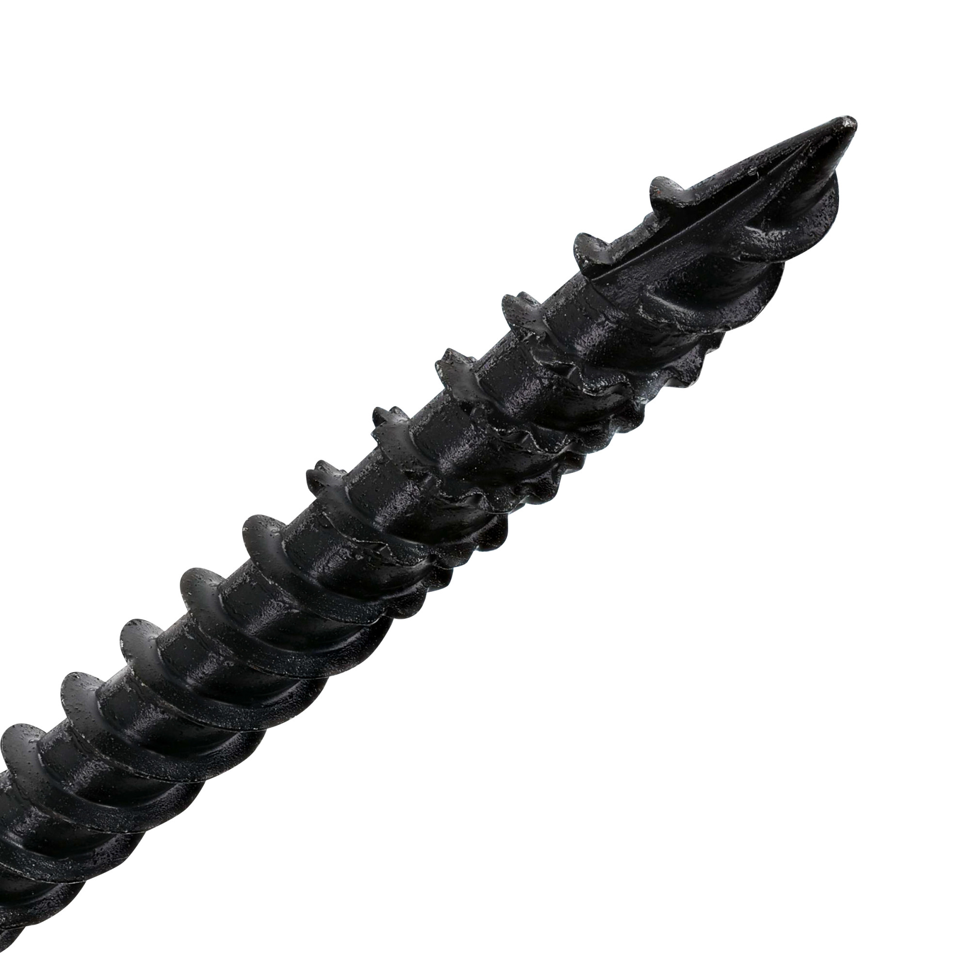 Power Pro Black Lumber-Tite Structural Screws (1/4 in. x 12 in.) - 1 pc