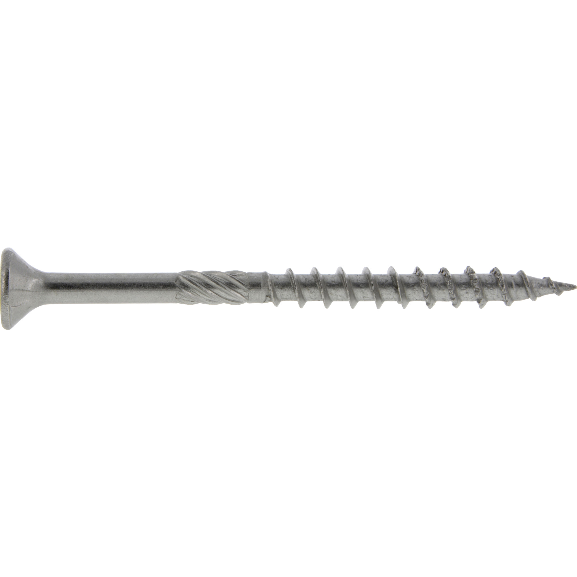 Power Pro Premium 305 Stainless Steel Wood Screws (#10 x 3-1/2 in.) - 1000 pc
