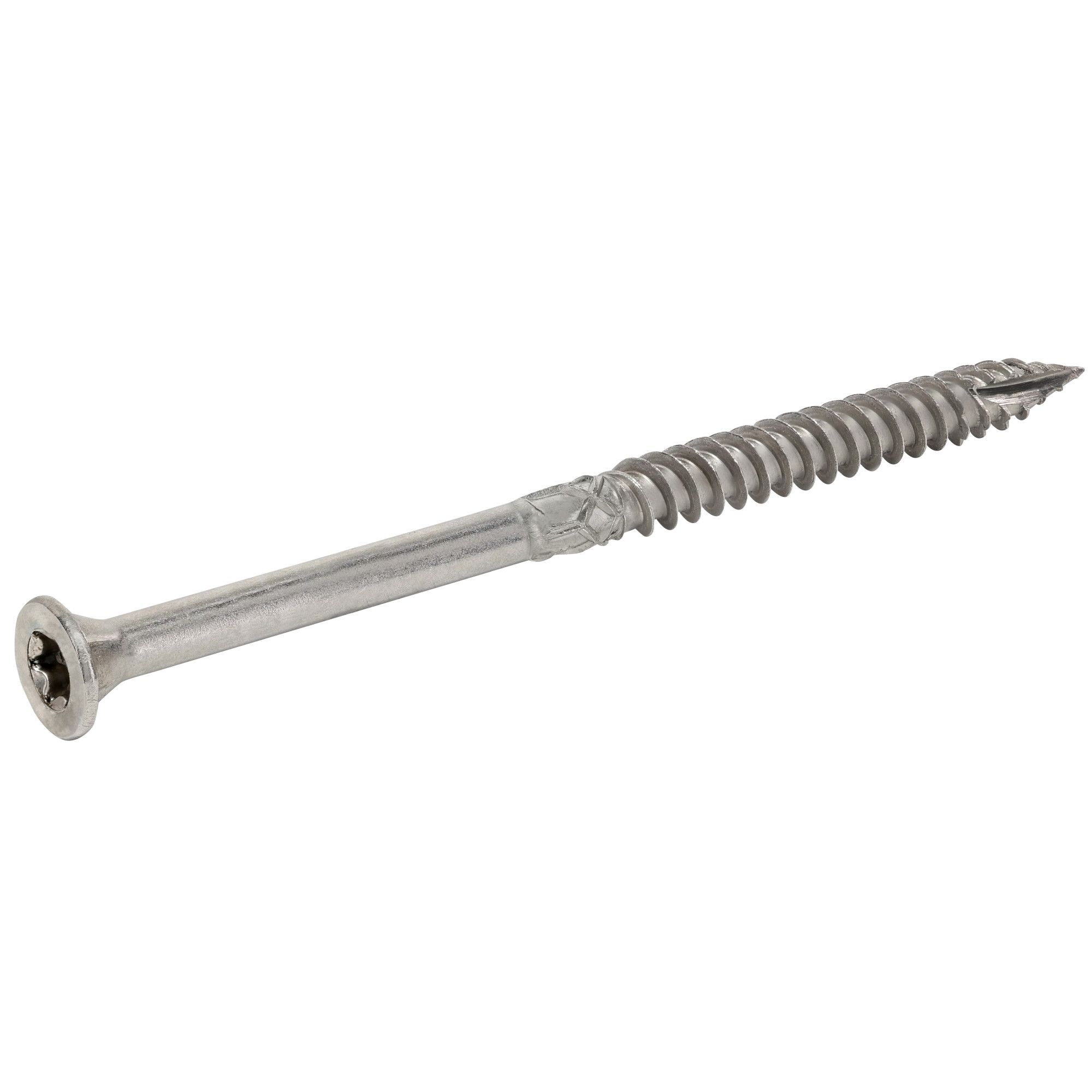 Power Pro 316SS Heavy Duty TimberWood Structural Screws (3/8 in. x 6 in.) - 1pc