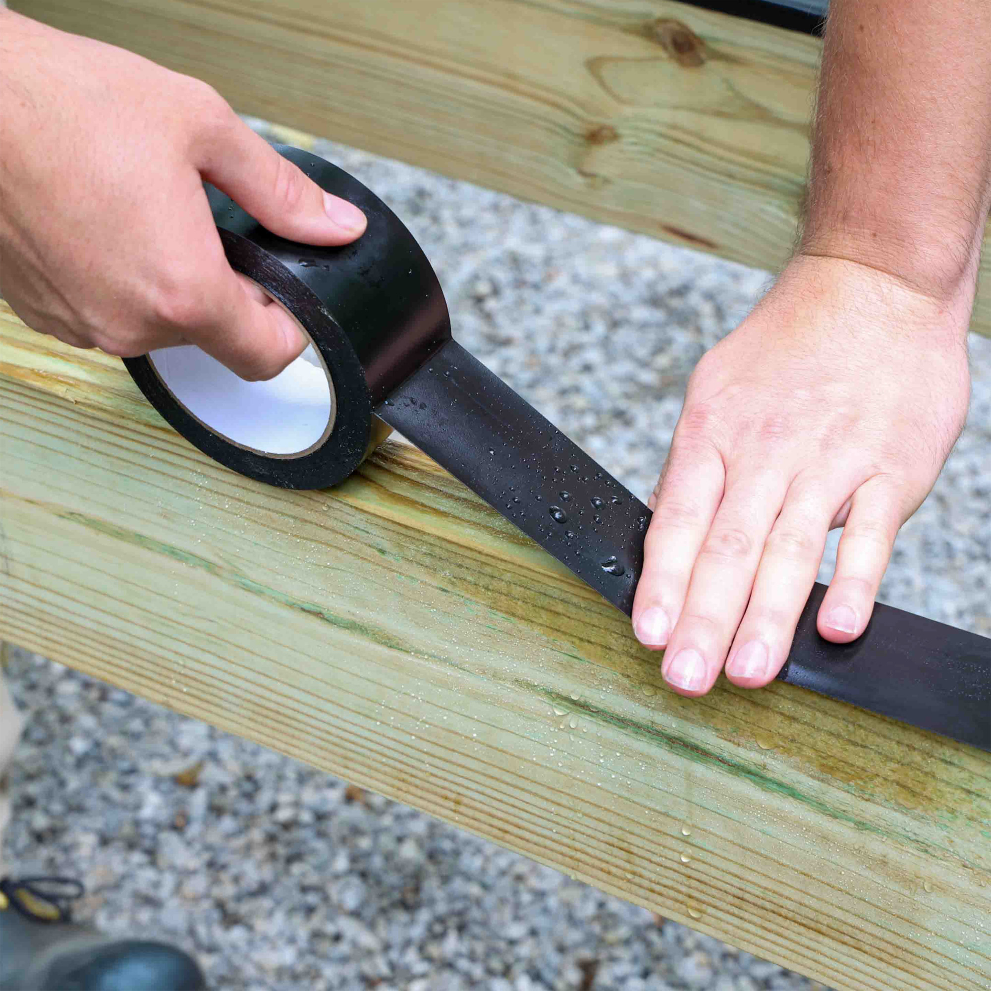 Power Pro Premium Exterior Deck Joist Flashing Tape (1.89 in. x 50 ft.)