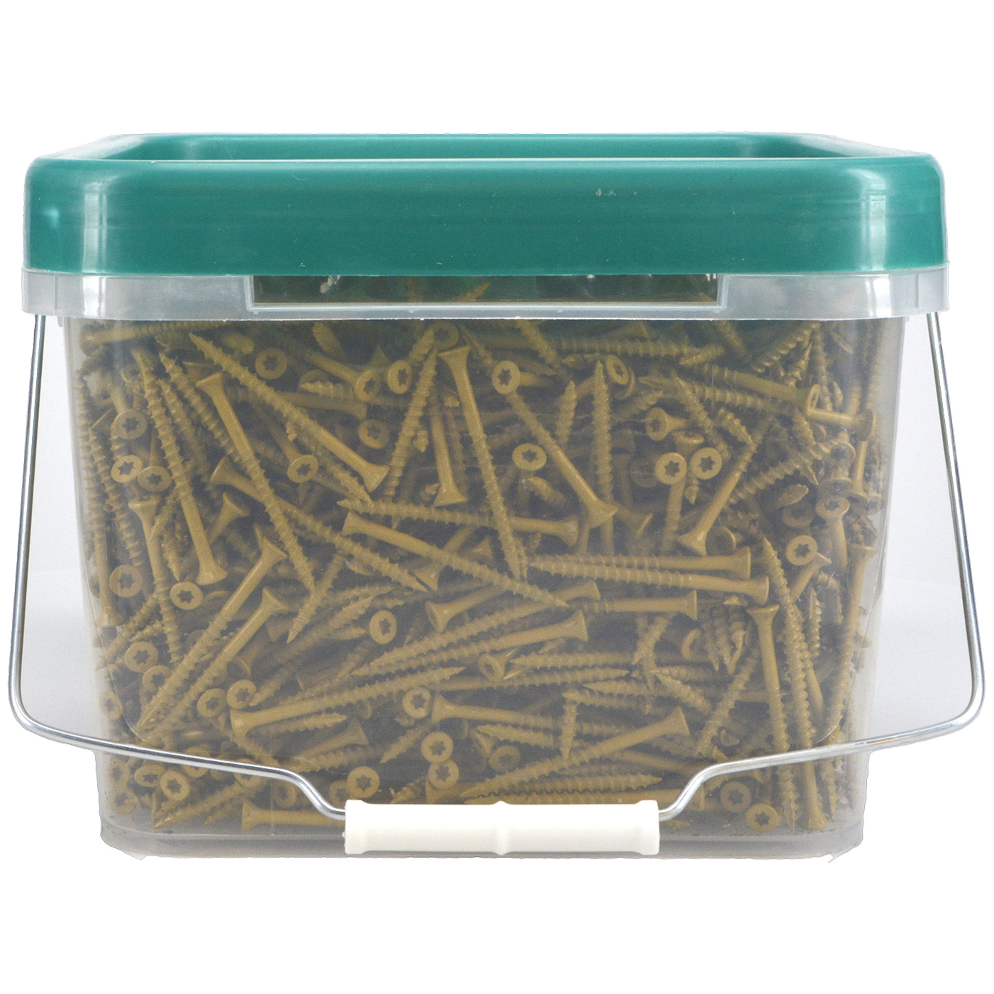 Deck Plus Tan Deck Screws (#10 x 2-1/2 in.)