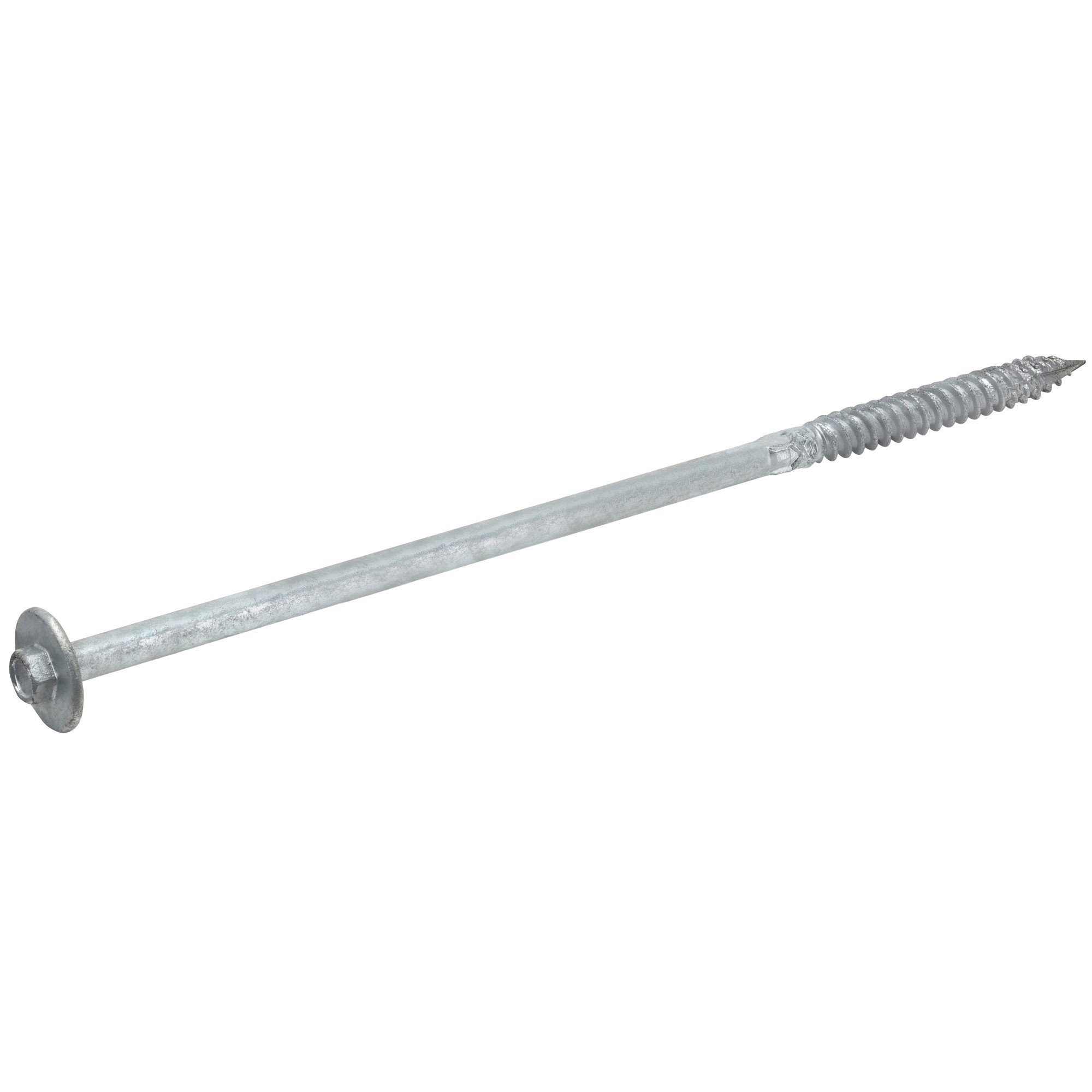 Power Pro HDG Heavy Duty TimberWood Structural Screws (3/8 in. x 10 in.) - 1pc