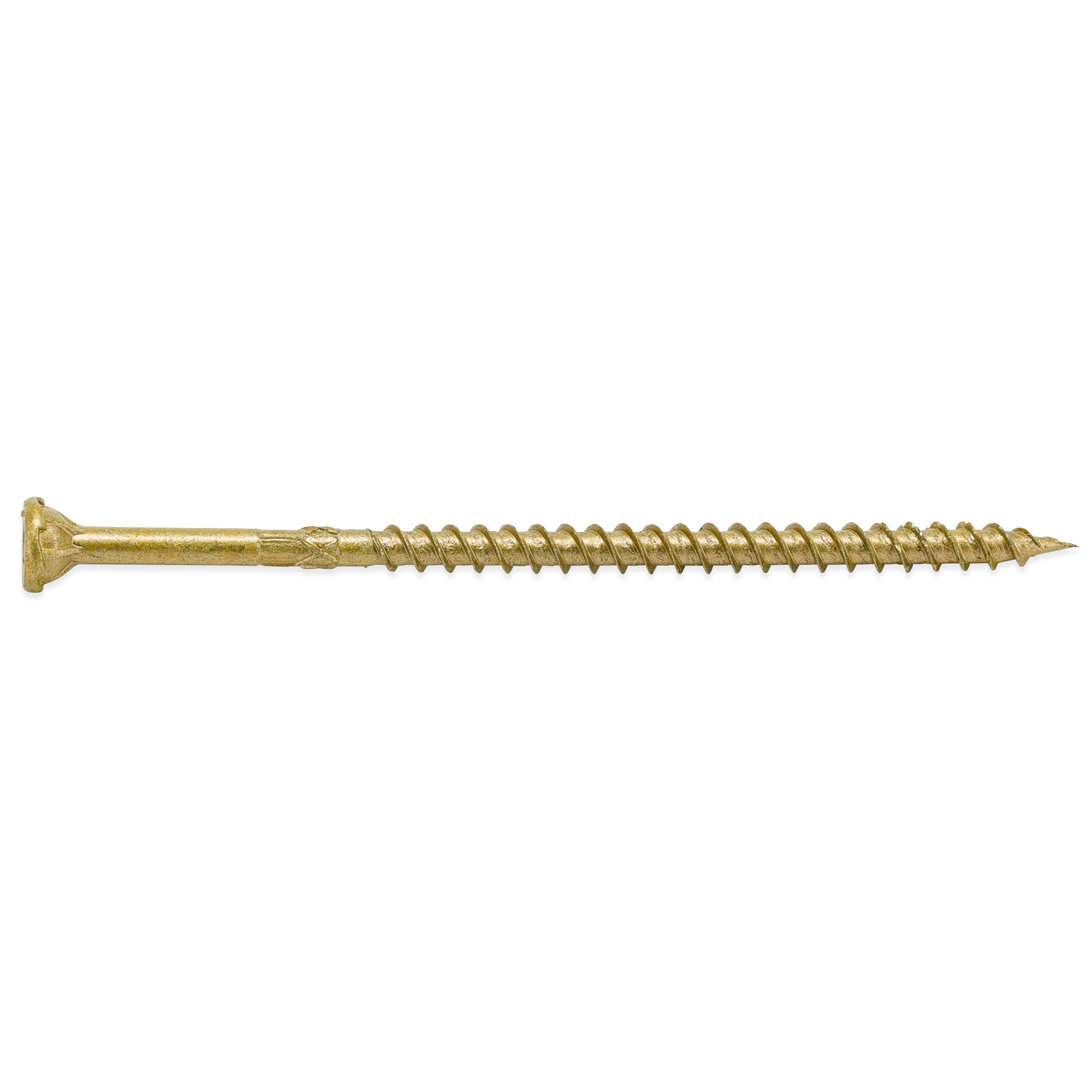 Power Pro Premium Exterior Wood Screws (#10 x 4 in.) - 49 pc