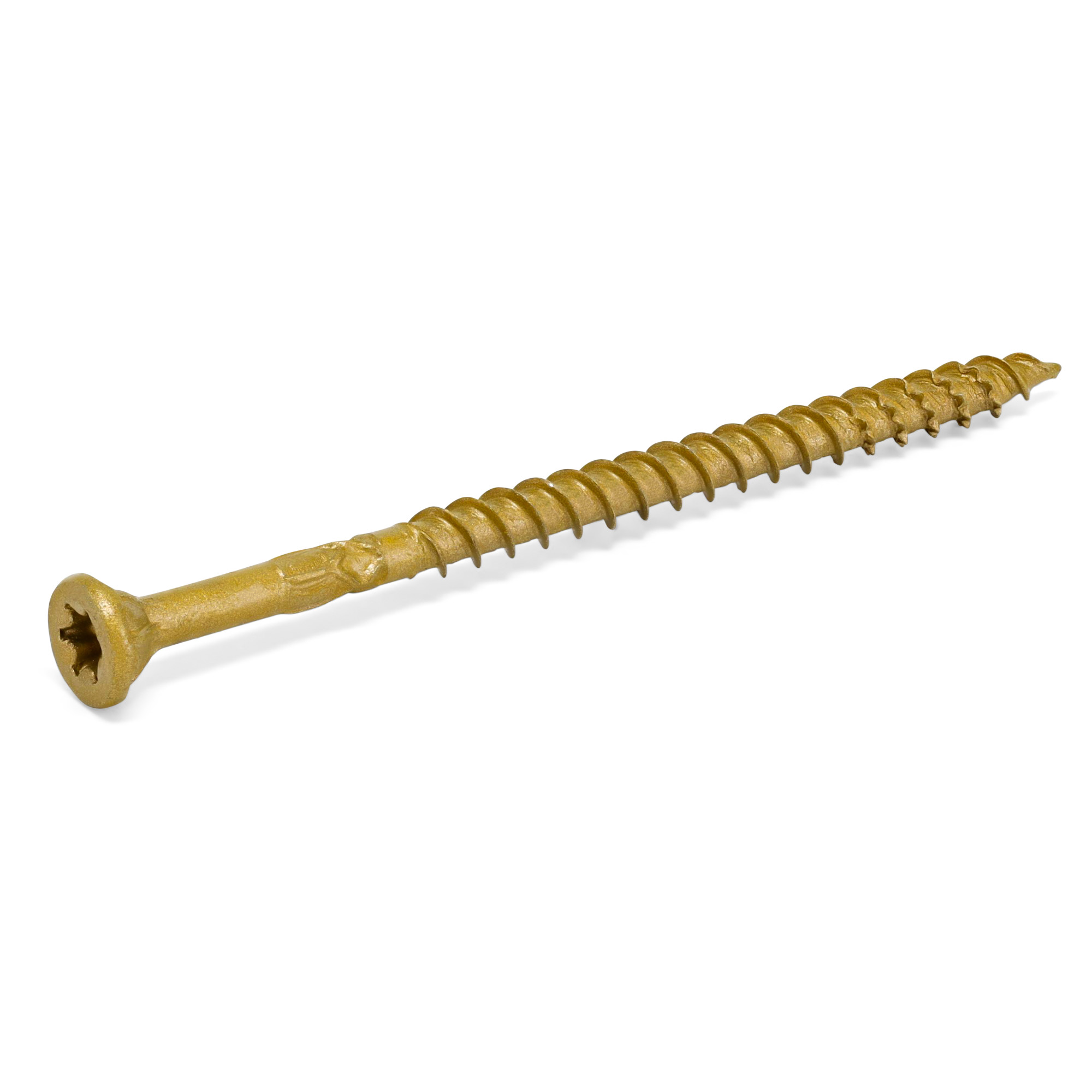 Power Pro Premium Exterior Wood Screws (#9 x 3 in.) - 74 pc