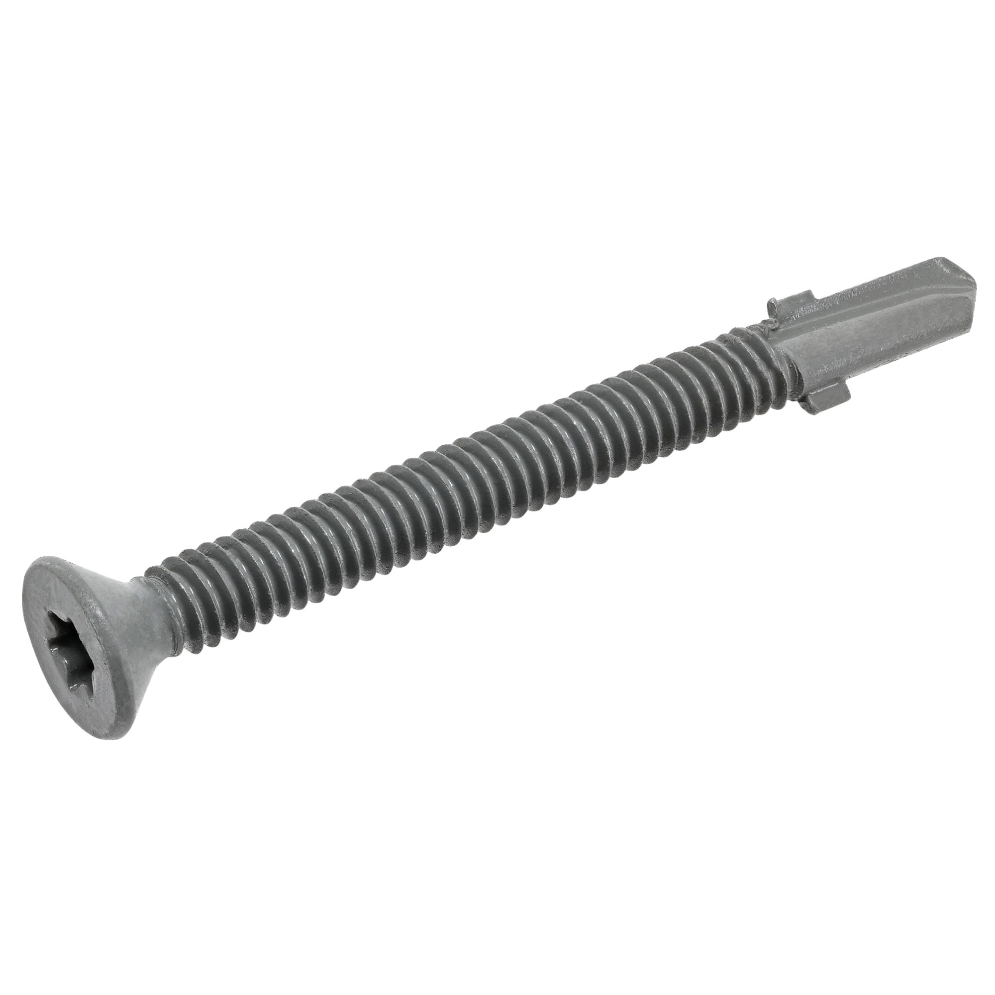Power Pro Prower Pro Premium Flat Gray Epoxy Self-Drilling Screws (¼"-20 × 2-¾") 360pc