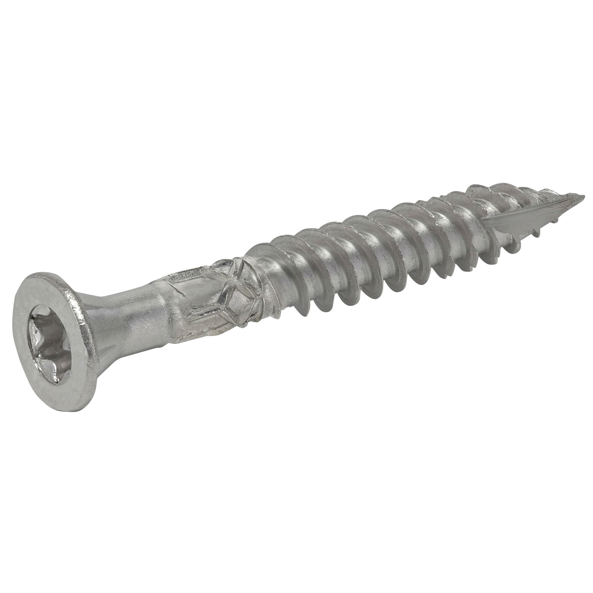 Power Pro 316SS Heavy Duty TimberWood Structural Screws (3/8 in. x 3 in.) - 1pc