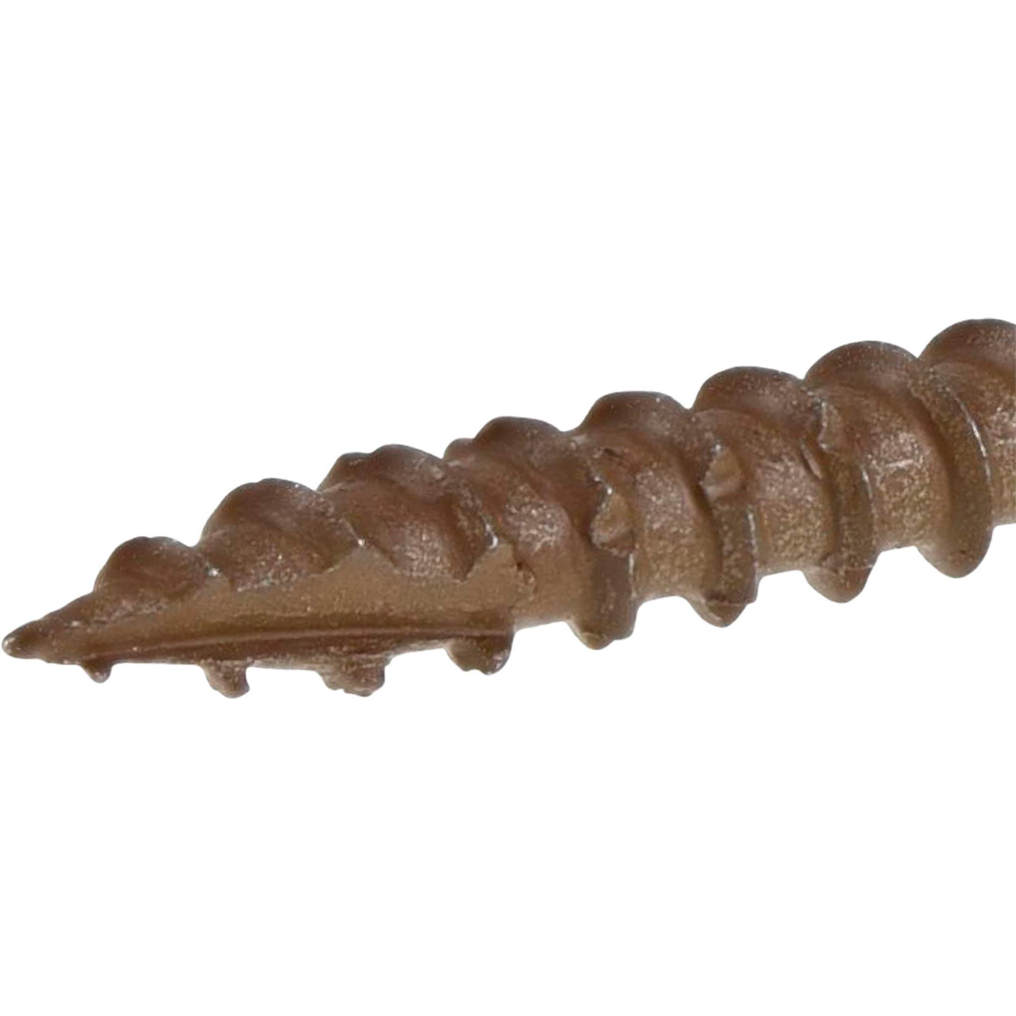Deck Plus Brown Deck Screws (#10 x 2-1/2 in.)