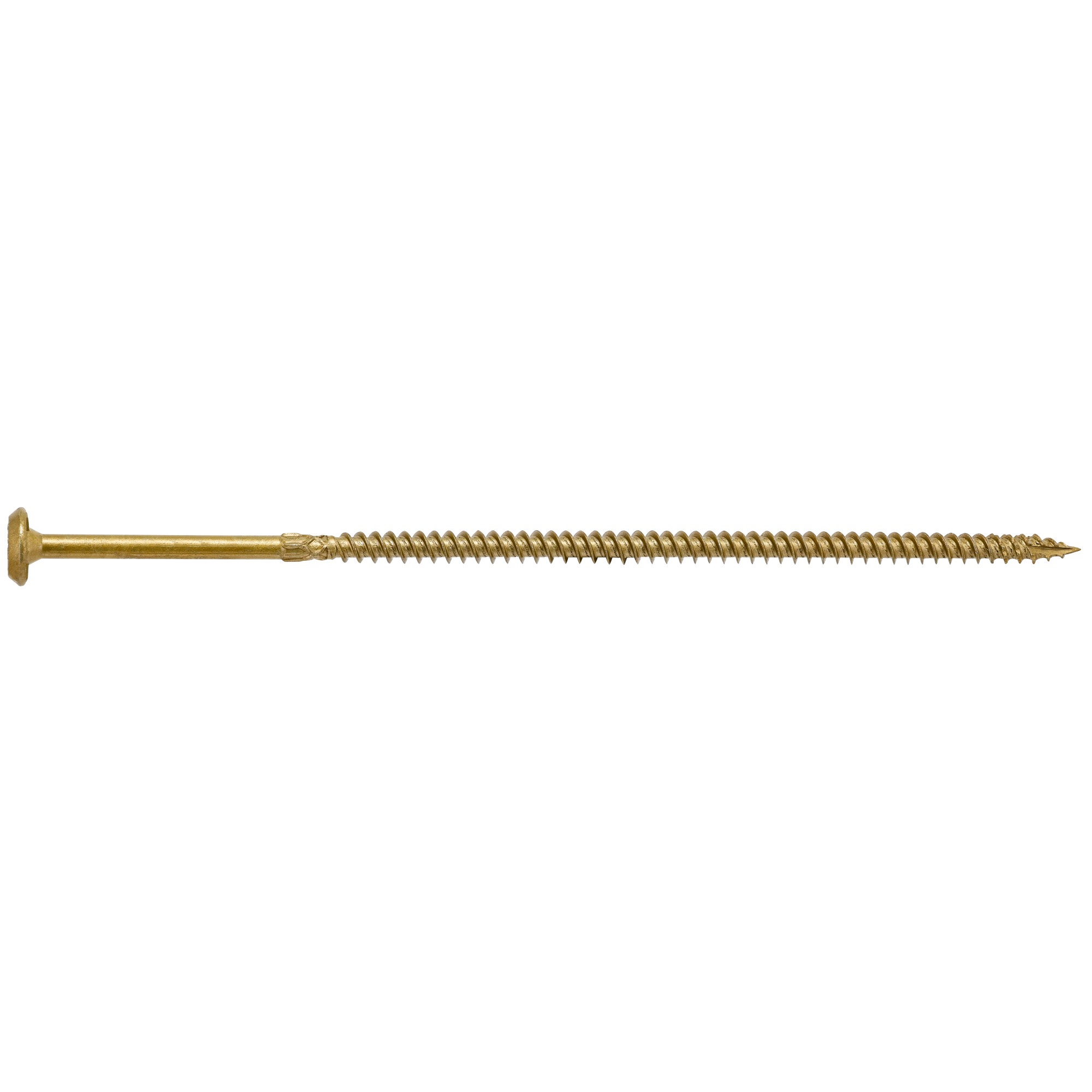 Power Pro Bronze Structural Lag Screws (3/8 in. x 12 in.) - 1 pc