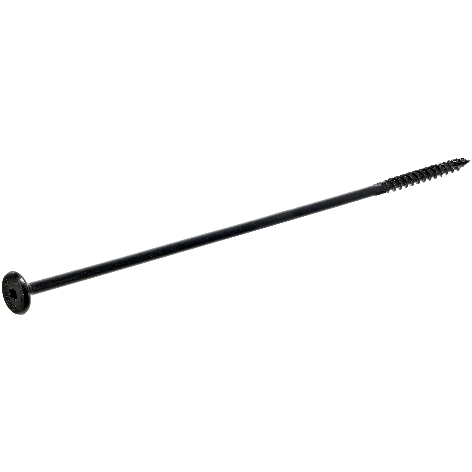 Power Pro Black Lumber-Tite Structural Screws (1/4 in. x 10 in.) - 1 pc