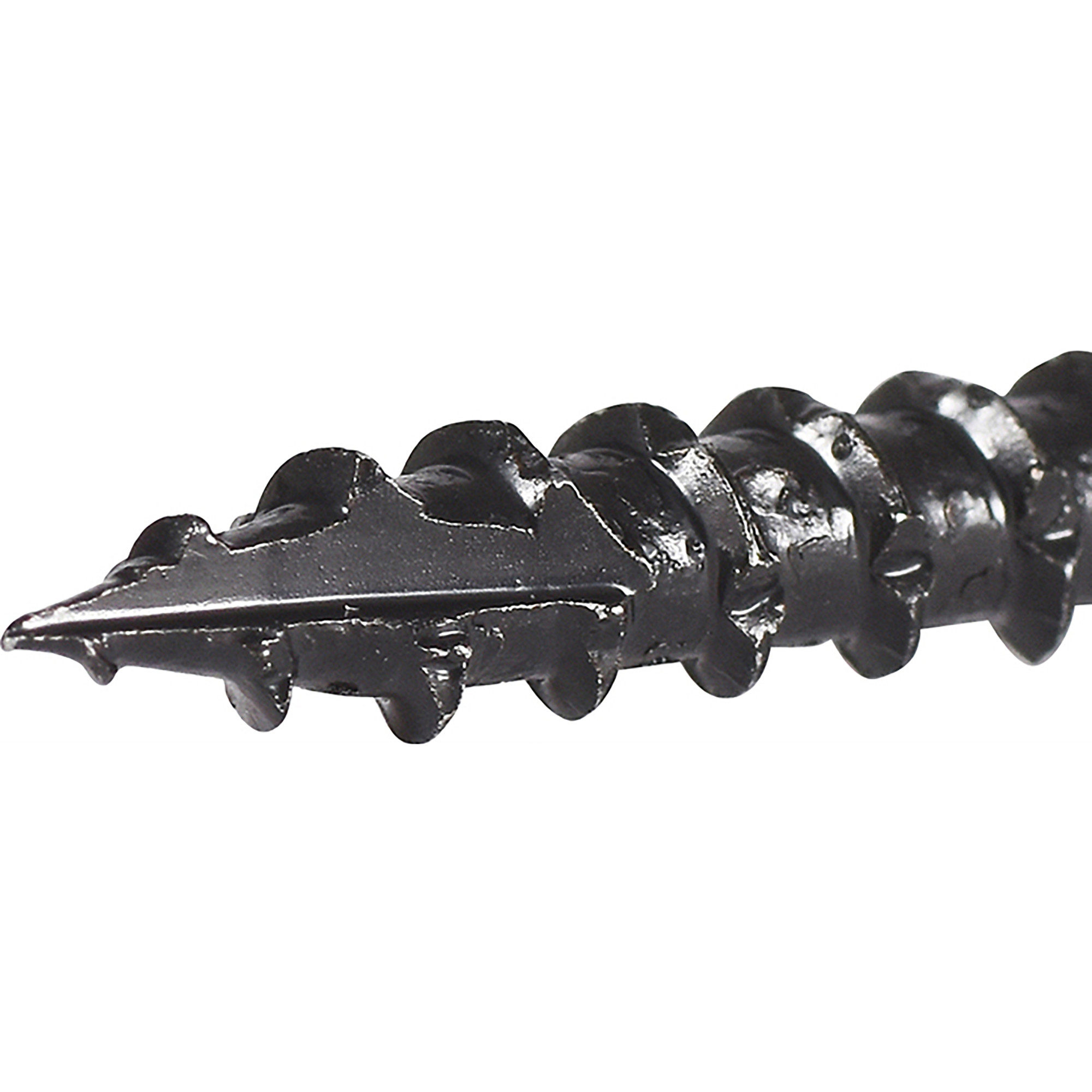 Deck Plus Black Deck Screws (#8 x 1-5/8 in.)