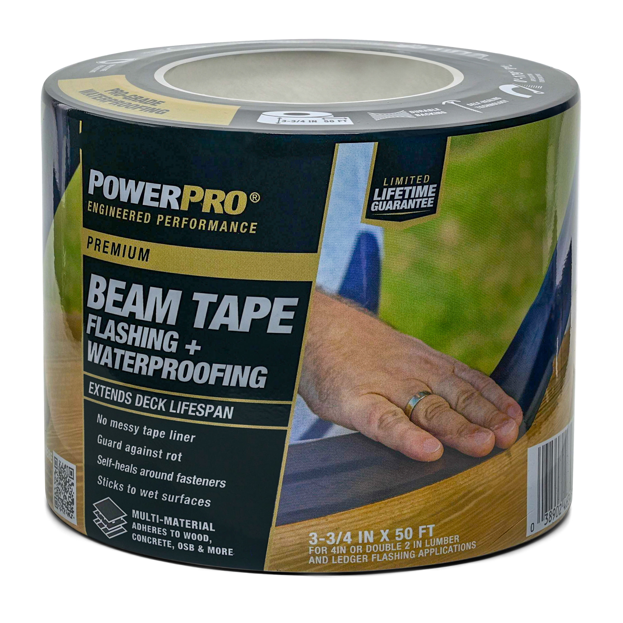 Power Pro Premium Exterior Deck Beam Flashing Tape (3.78 in. x 50 ft.)