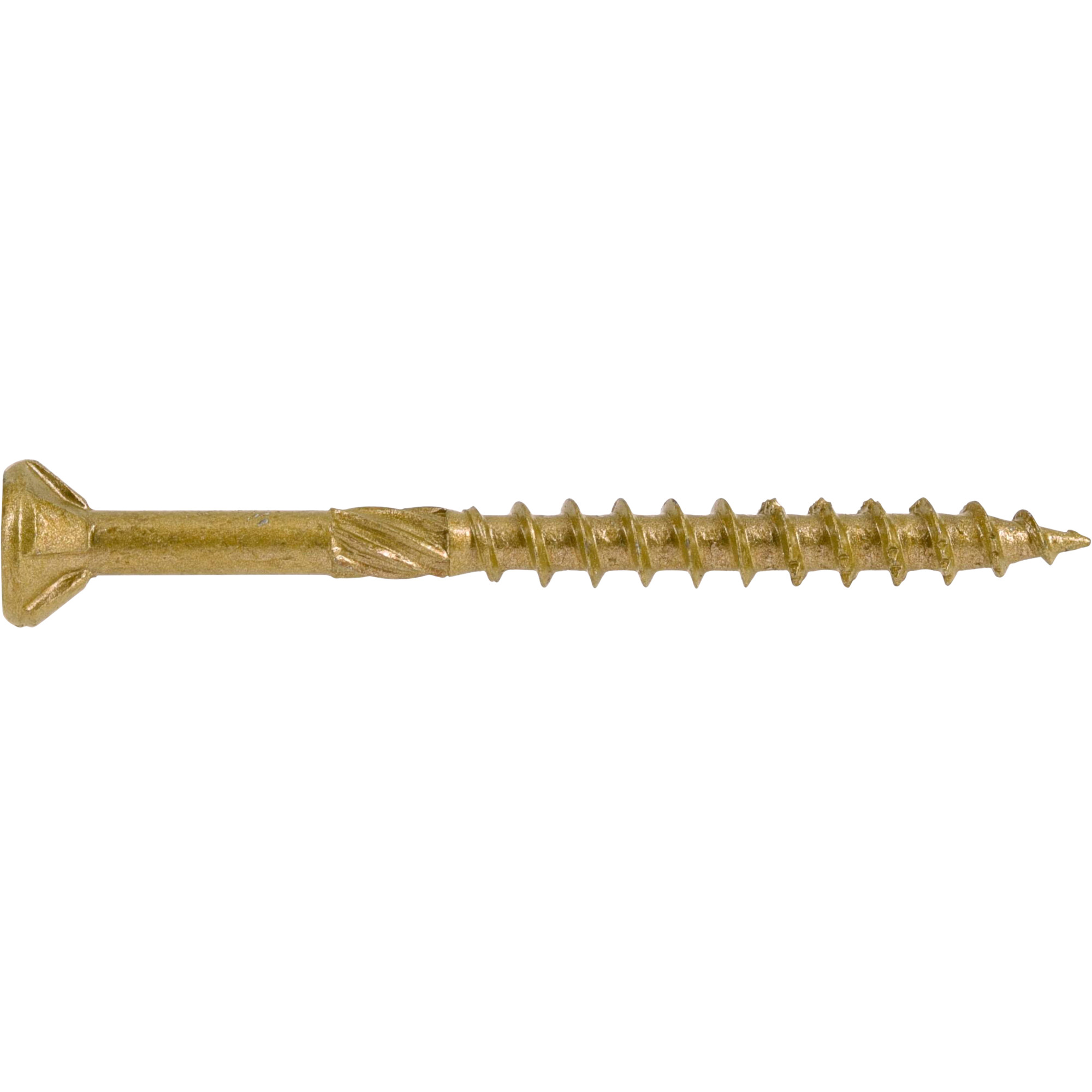 Power Pro Premium Bronze Exterior Wood Screws (#8 x 2 in.) - 3000 pc