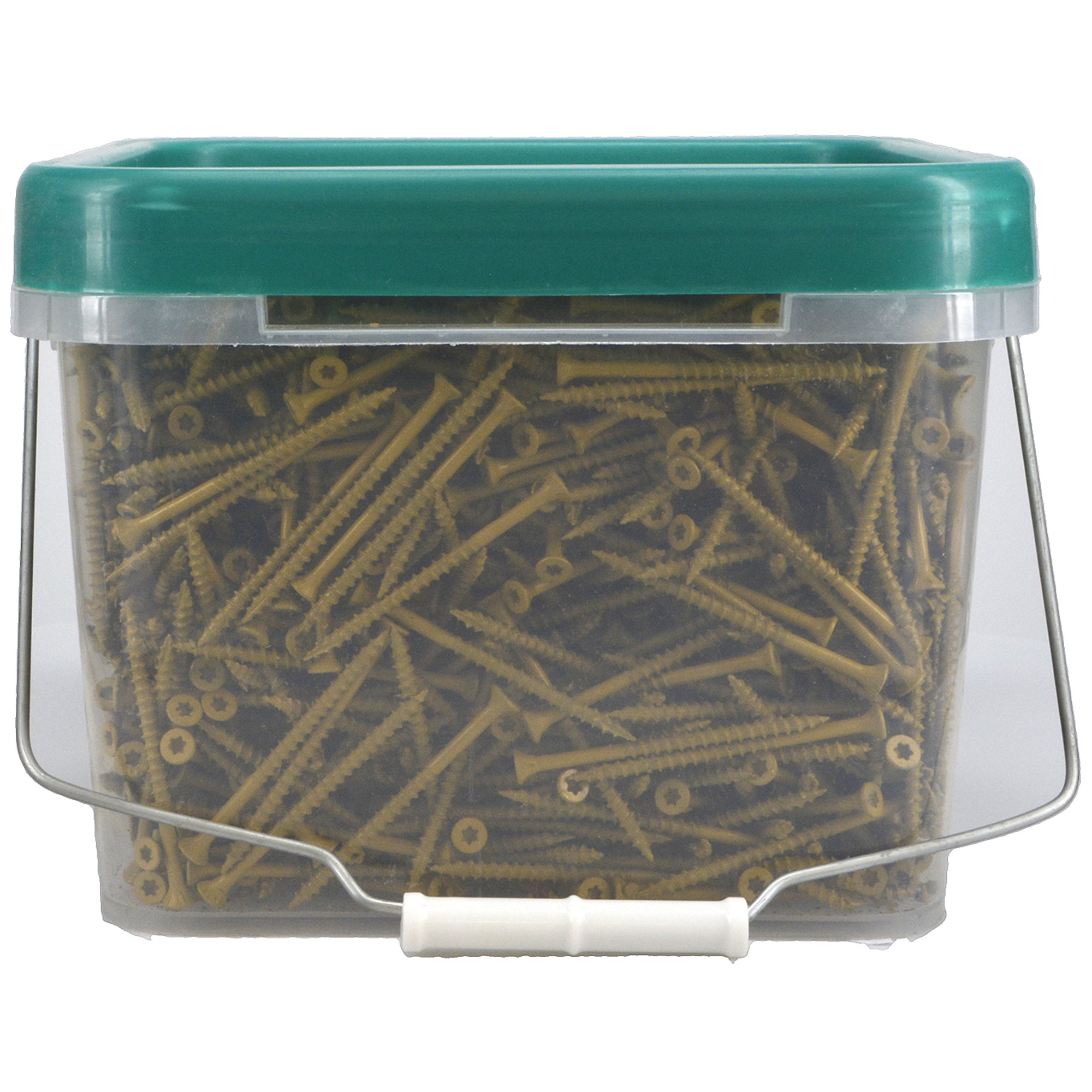 Deck Plus Tan Deck Screws (#10 x 3 in.)