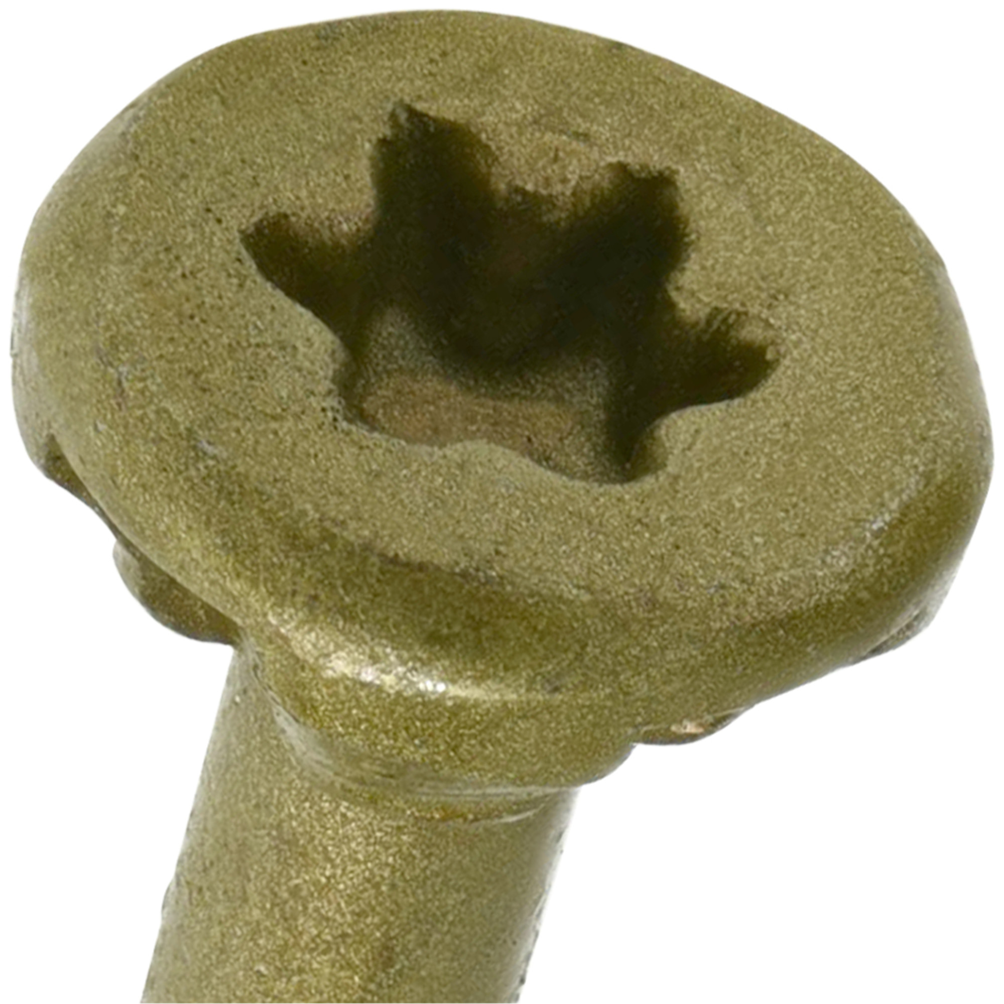 Power Pro Premium Bronze Exterior Wood Screws (#10 x 6 in.) - 600 pc
