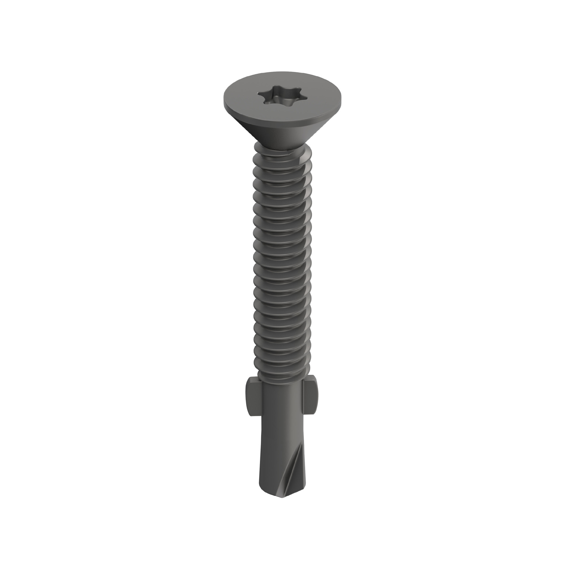 Power Pro Premium Star Drive Flat Sheet Metal Screws (1/4 in.-20 � 3-1/2 in.) - 25 pc