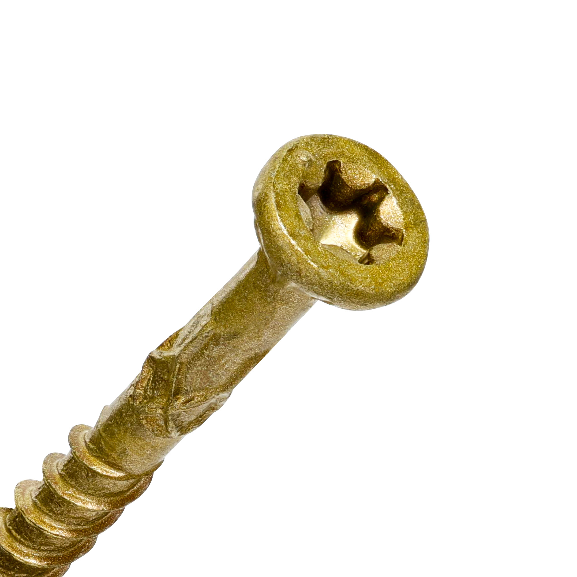 Power Pro Premium Exterior Wood Screws (#9 x 2-1/2 in.) - 2500 pc
