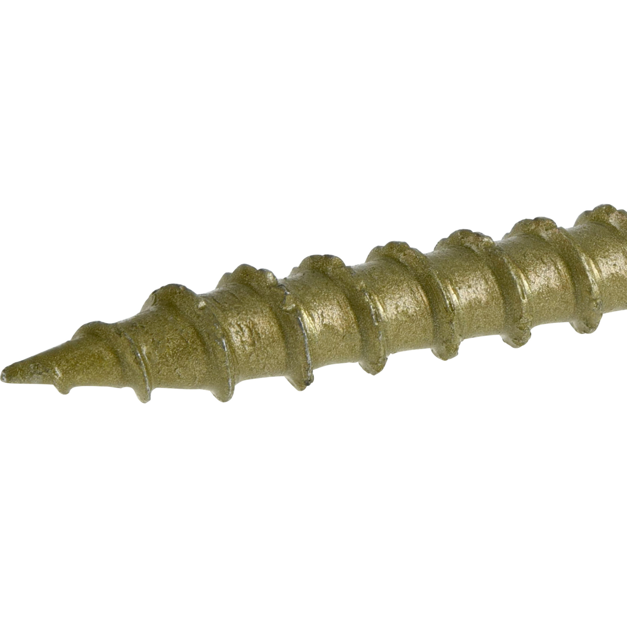 Power Pro Premium Bronze Exterior Wood Screws (#10 x 6 in.) - 600 pc