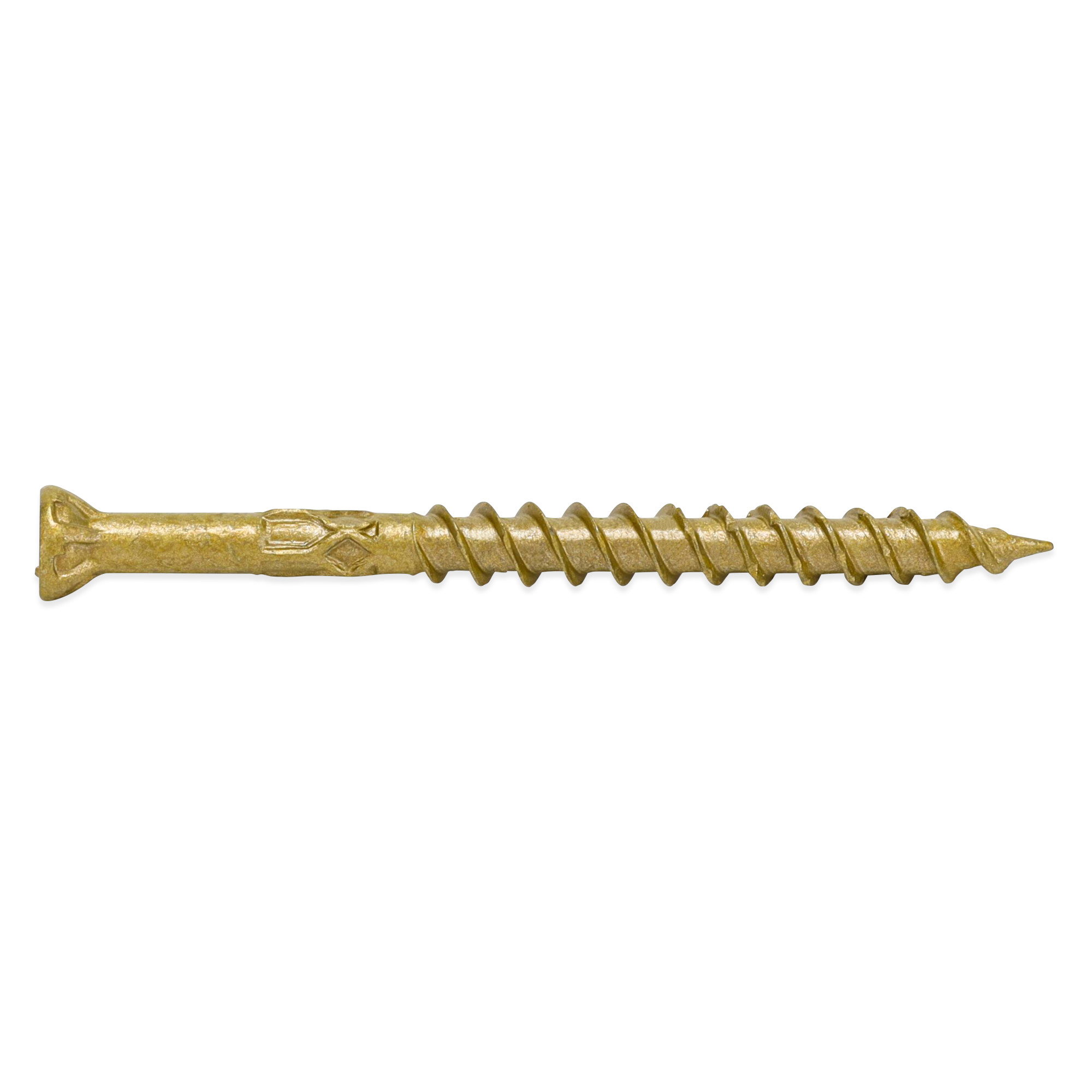 Power Pro&reg; Premium Bronze Exterior Trim Screws (#8 x 2 in.) - 152 pc