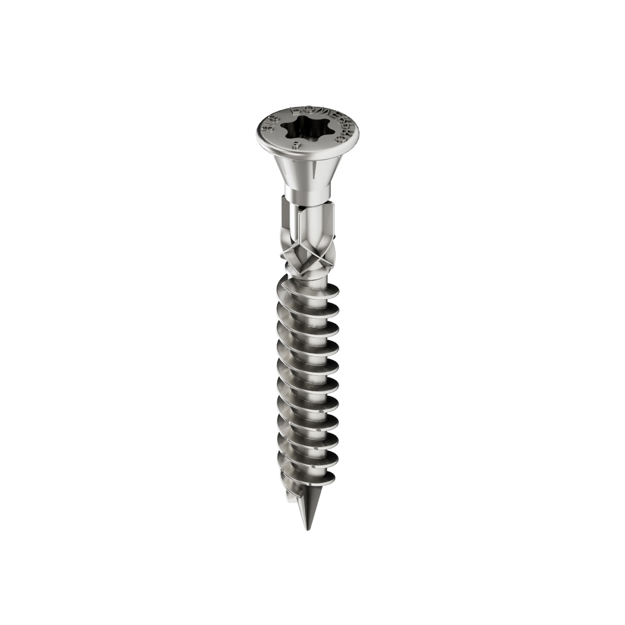 Power Pro 316SS Heavy Duty TimberWood Structural Screws (3/8 in. x 3 in.) - 1pc