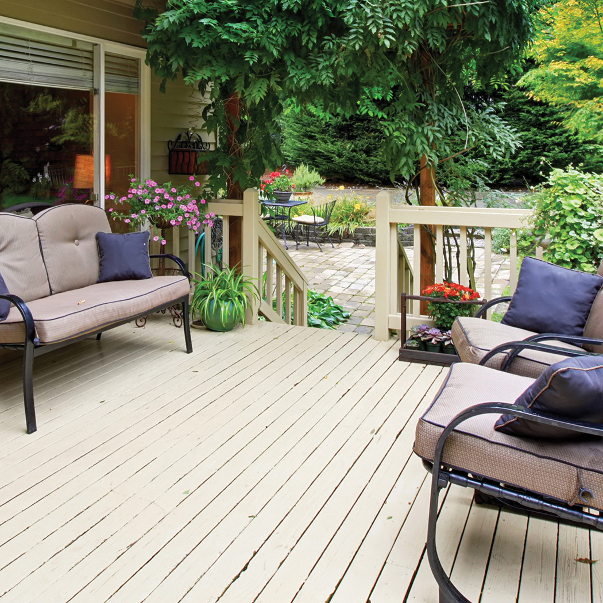 Deck Plus Tan Deck Screws (#10 x 2-1/2 in.)