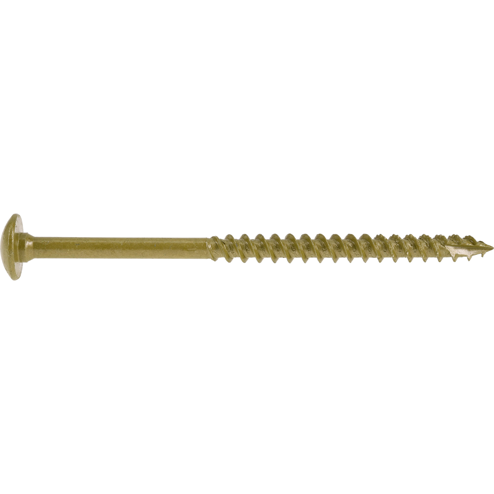 Power Pro Bronze Construction Lag Screws (5/16 in. x 4 in.) - 50 pc