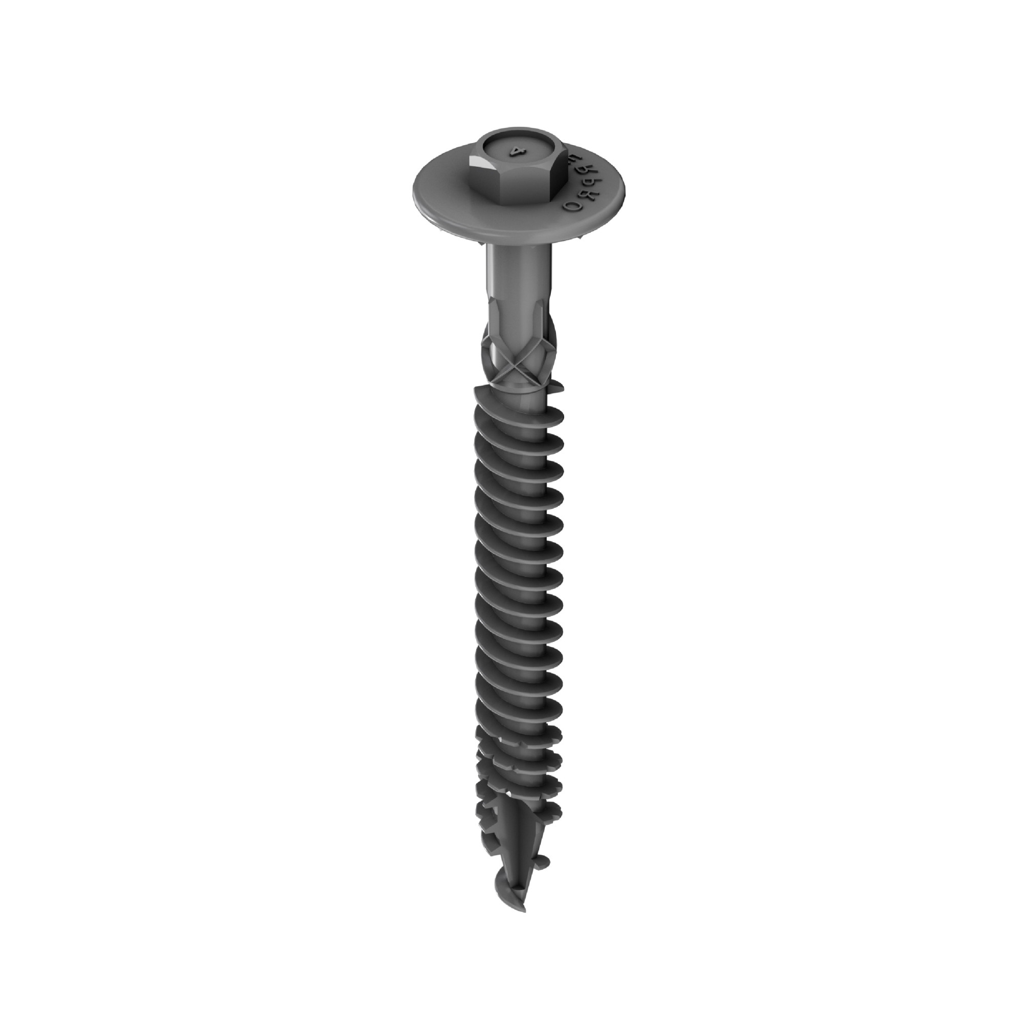 Power Pro HDG Heavy Duty TimberWood Structural Screws (3/8 in. x 4 in.) - 1pc