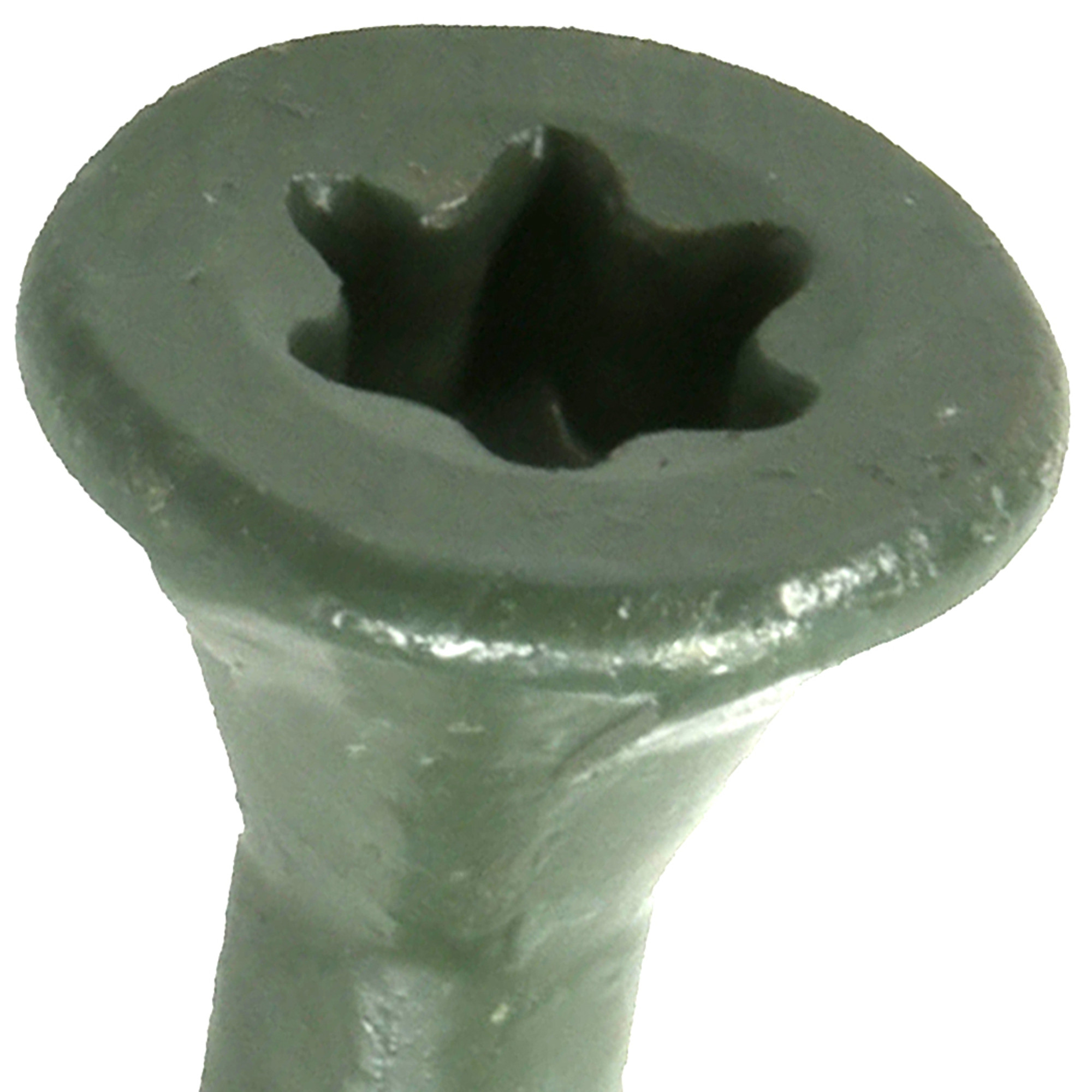 Deck Plus Green Deck Screws (#10 x 3-1/2 in.)
